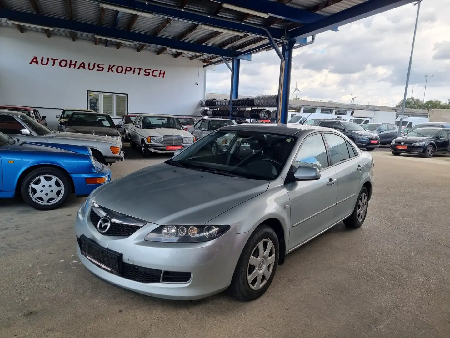 Mazda 6 6 Sport 1,8 TE Zilver - 1