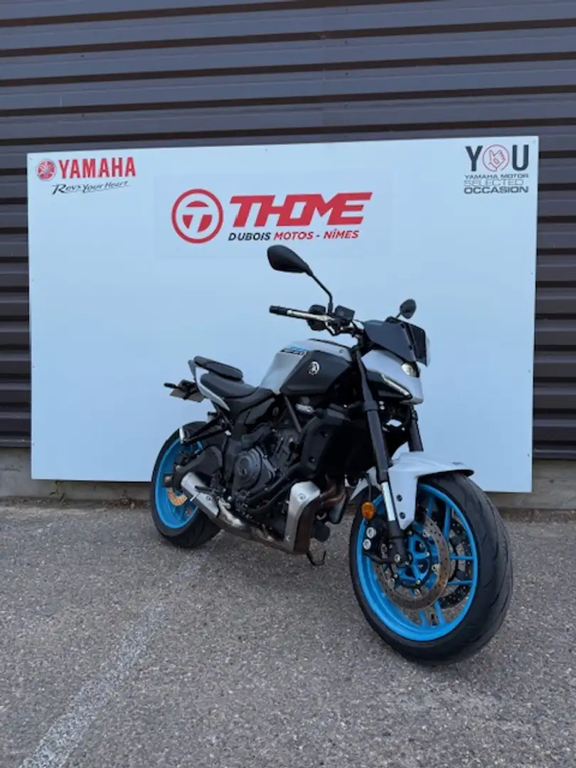 Yamaha MT-07 Gris - 2