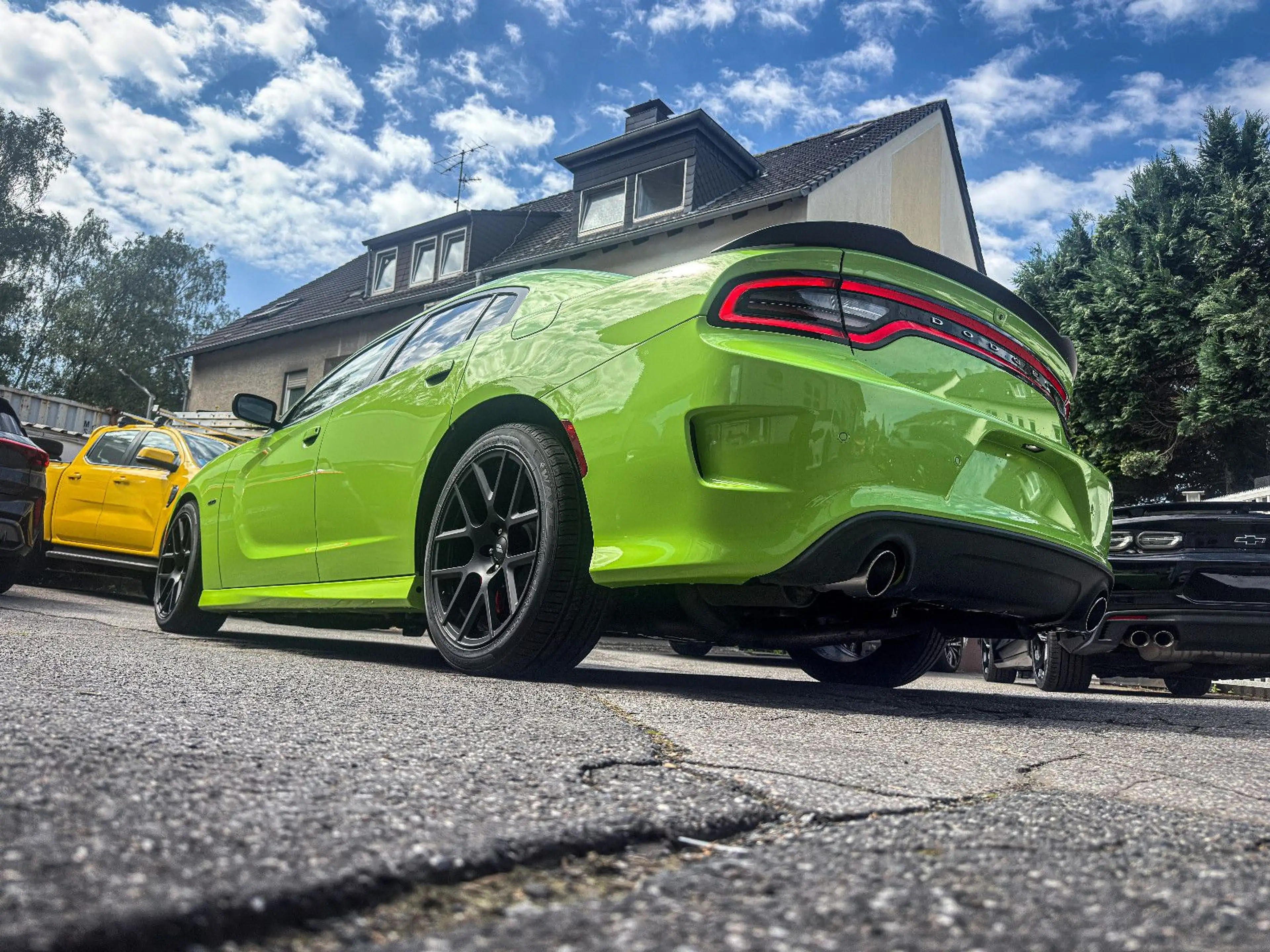 Dodge Charger CHARGER 5.7 V8 R/T DAYTONA*XENON*MEMORY*LED* — photo 13