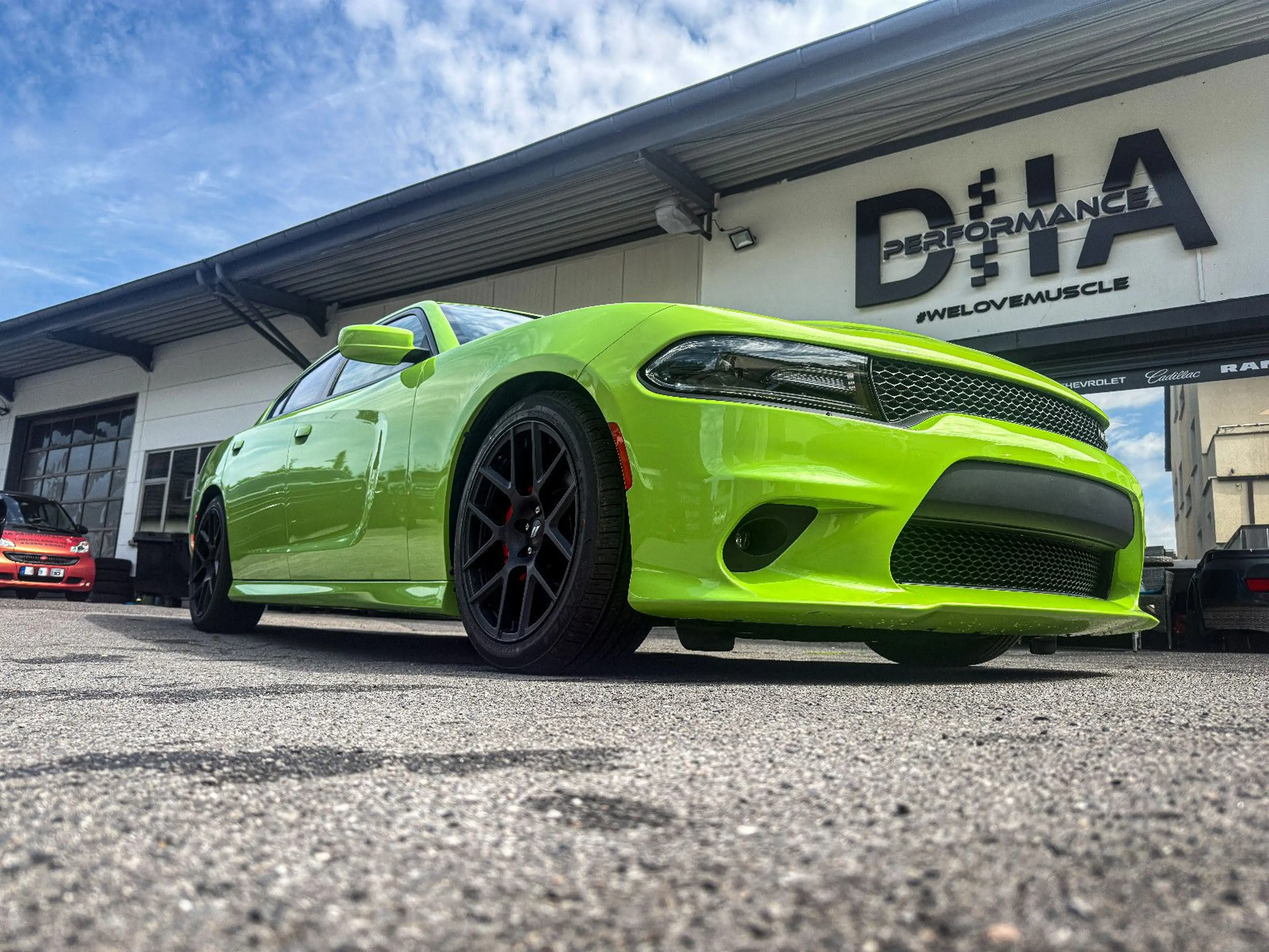 Dodge Charger CHARGER 5.7 V8 R/T DAYTONA*XENON*MEMORY*LED* — photo 5