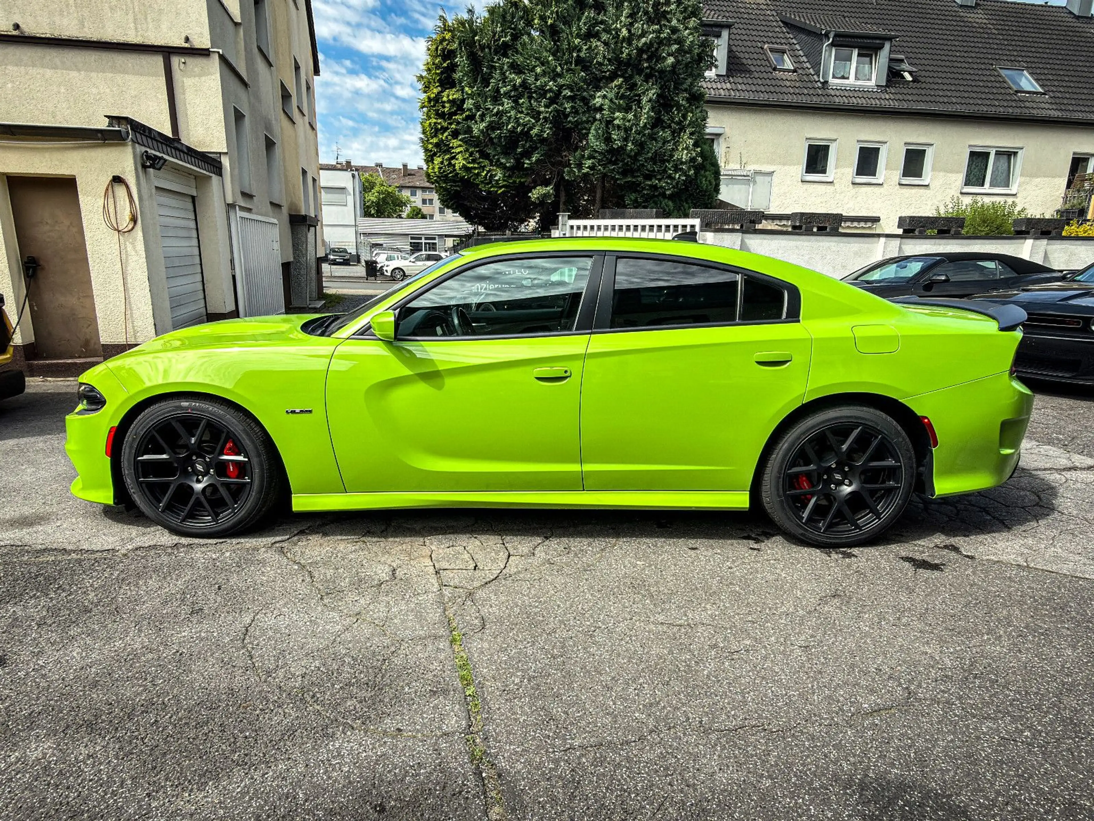 Dodge Charger CHARGER 5.7 V8 R/T DAYTONA*XENON*MEMORY*LED* — photo 8