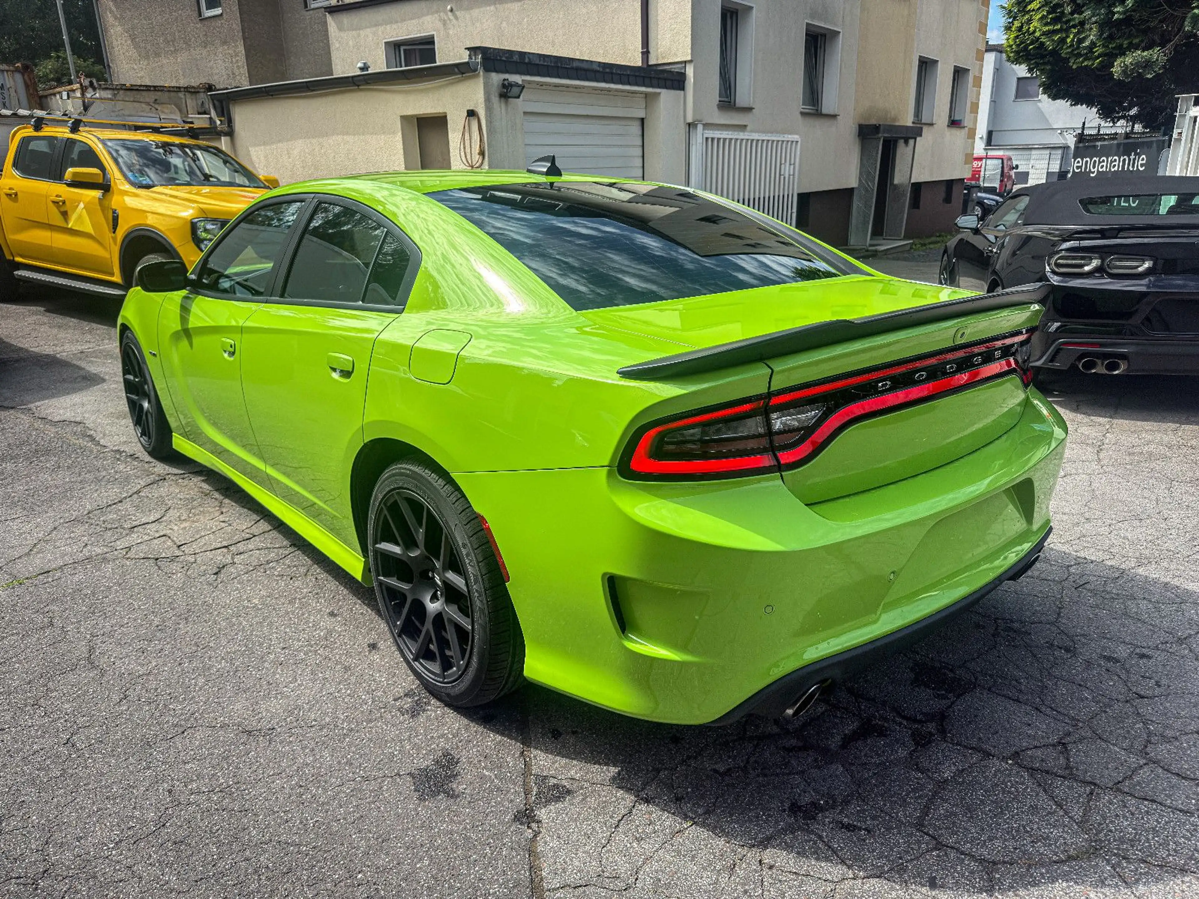 Dodge Charger CHARGER 5.7 V8 R/T DAYTONA*XENON*MEMORY*LED* — photo 9