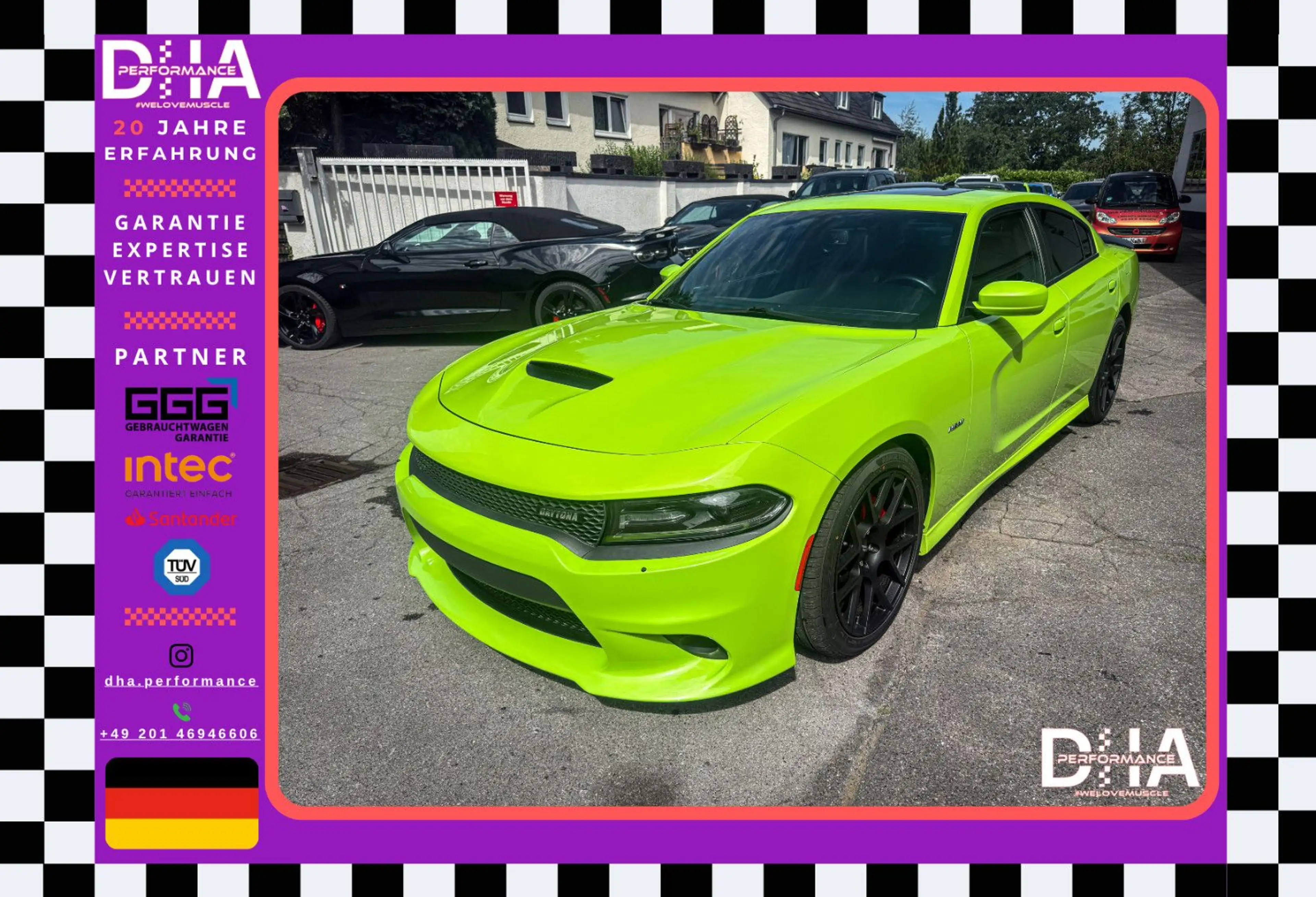 Dodge Charger CHARGER 5.7 V8 R/T DAYTONA*XENON*MEMORY*LED*