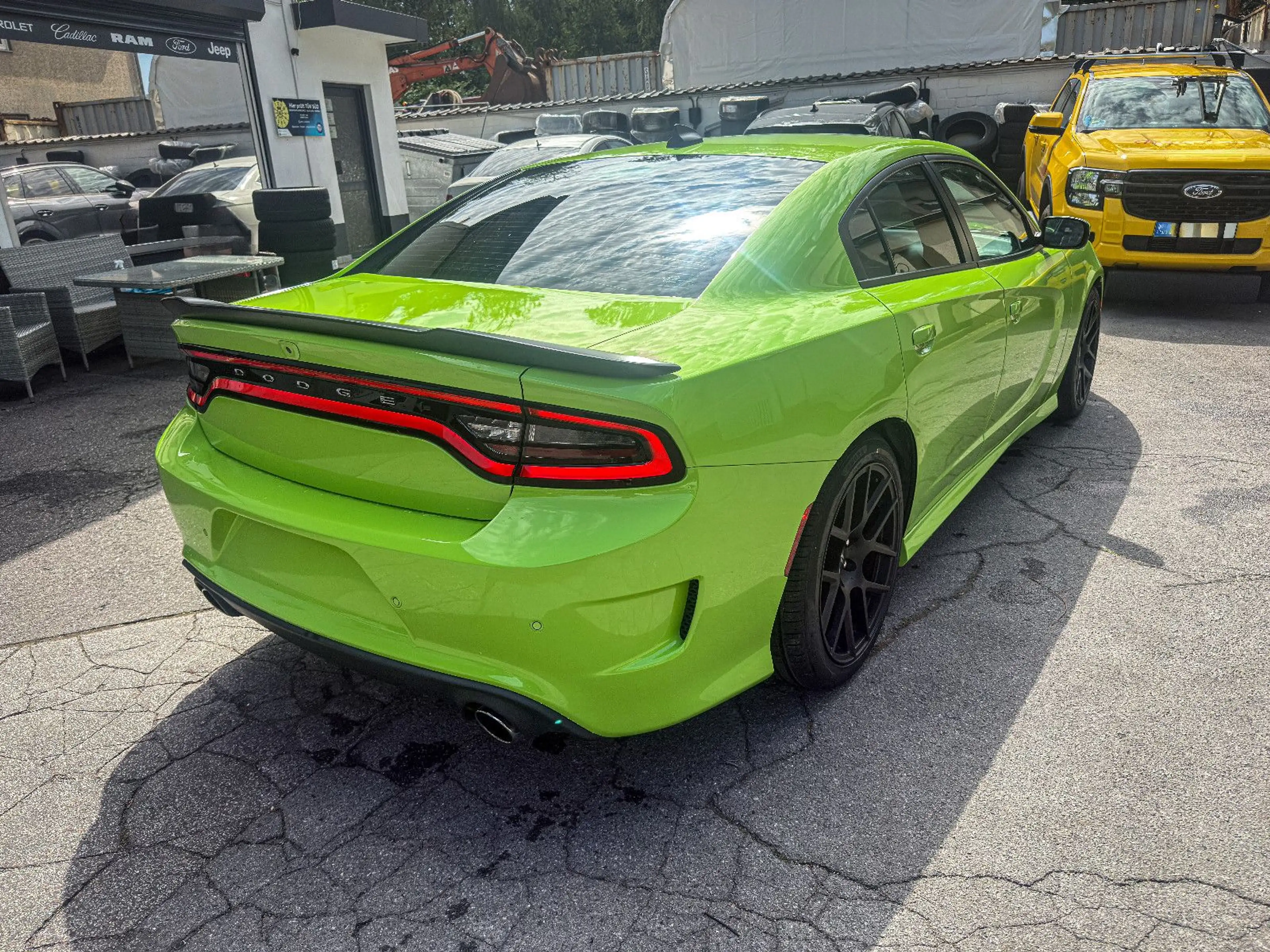 Dodge Charger CHARGER 5.7 V8 R/T DAYTONA*XENON*MEMORY*LED* — photo 10