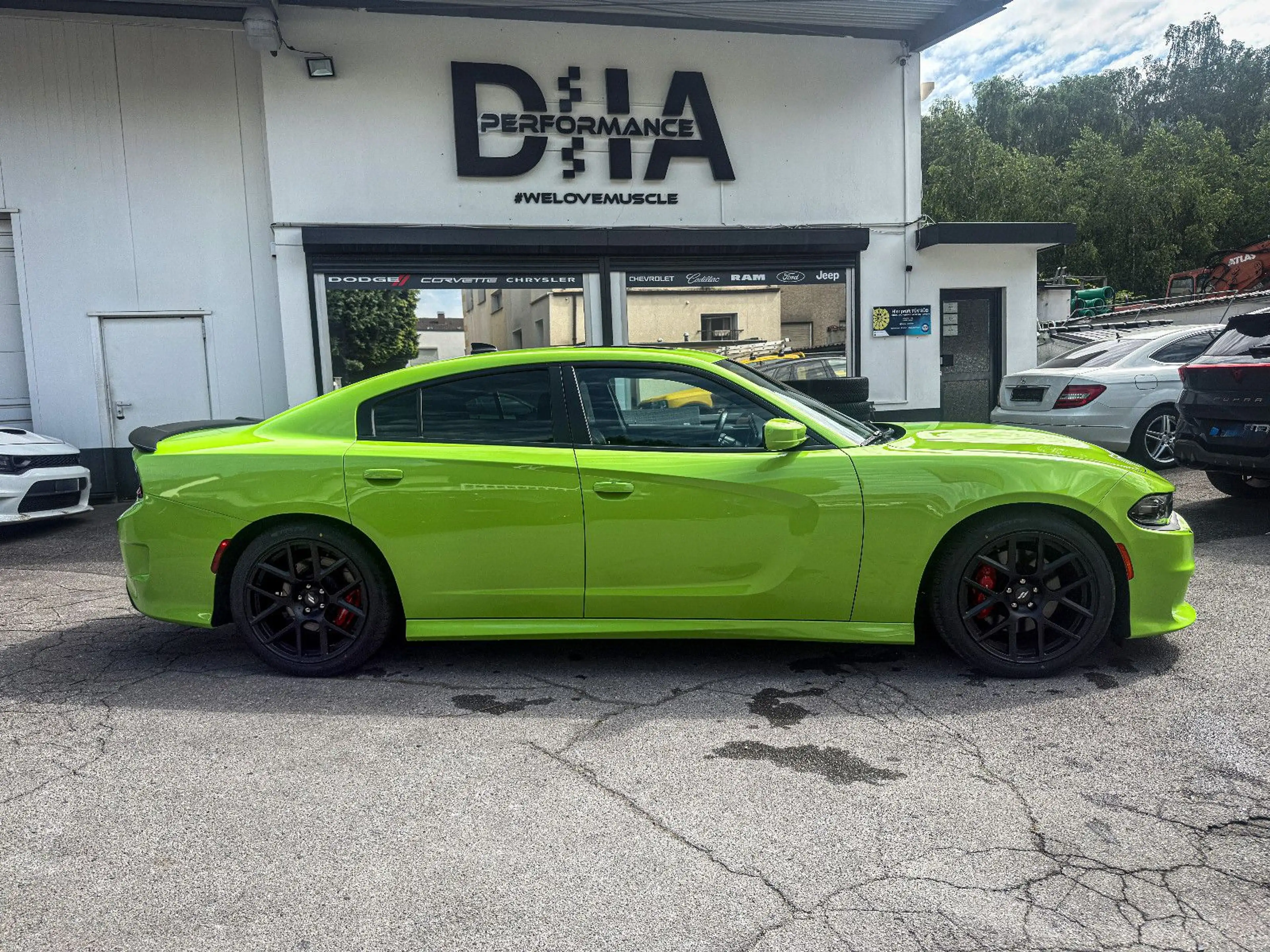 Dodge Charger CHARGER 5.7 V8 R/T DAYTONA*XENON*MEMORY*LED* — photo 11