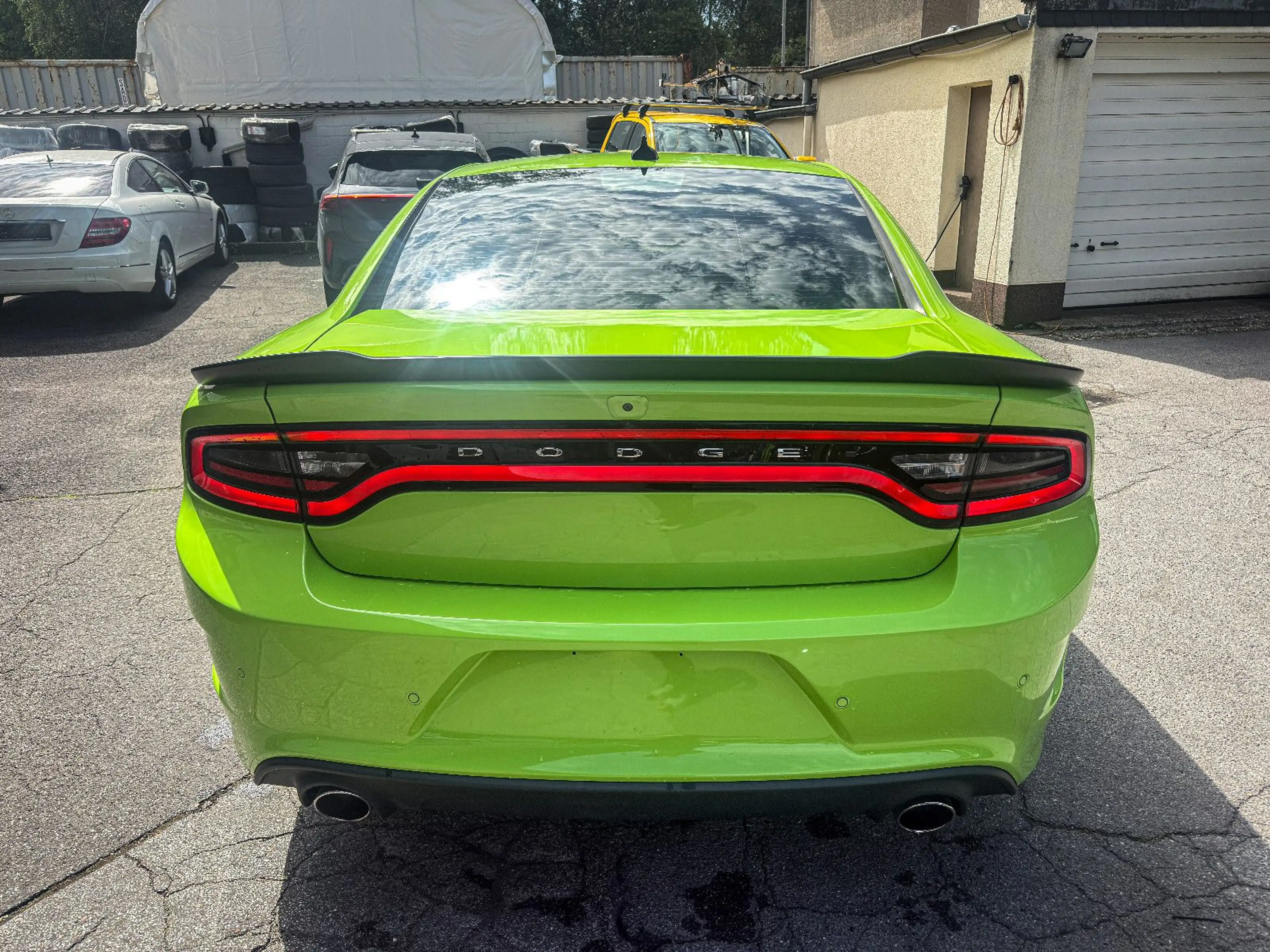 Dodge Charger CHARGER 5.7 V8 R/T DAYTONA*XENON*MEMORY*LED* — photo 12