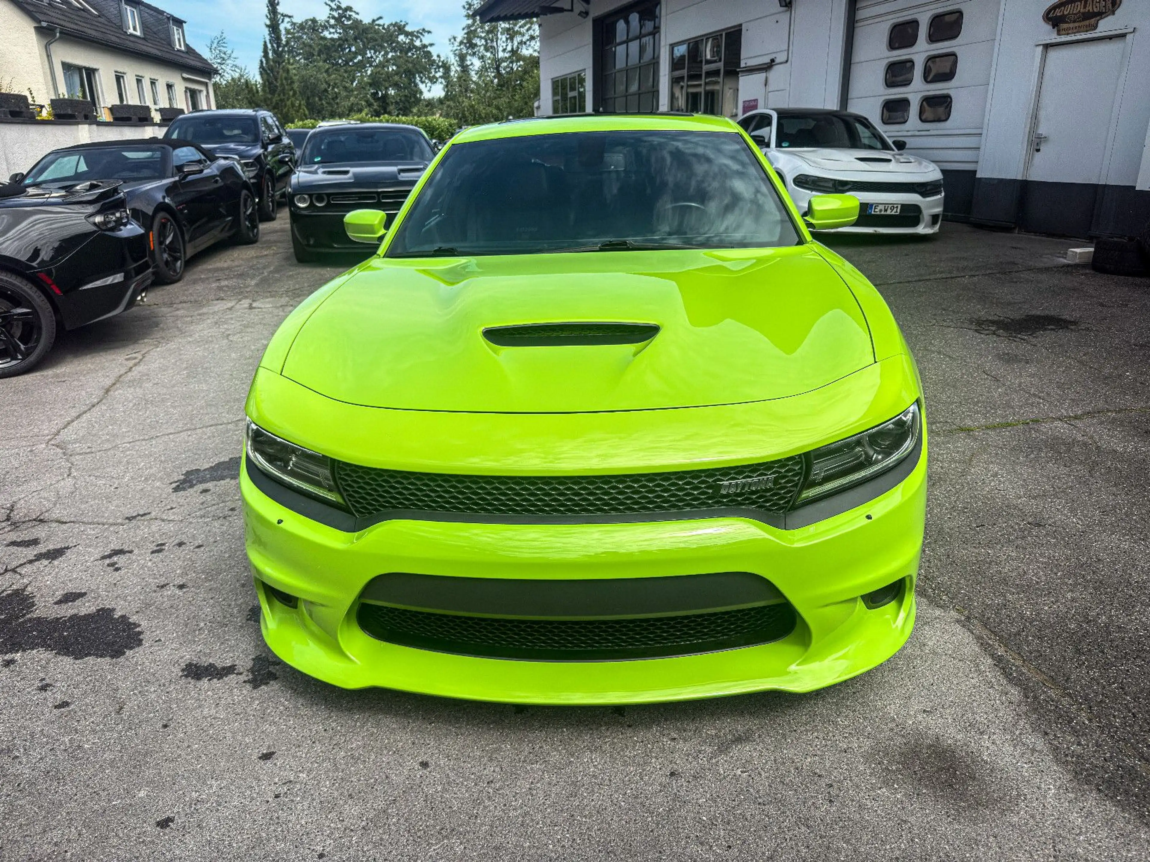 Dodge Charger CHARGER 5.7 V8 R/T DAYTONA*XENON*MEMORY*LED* — photo 6