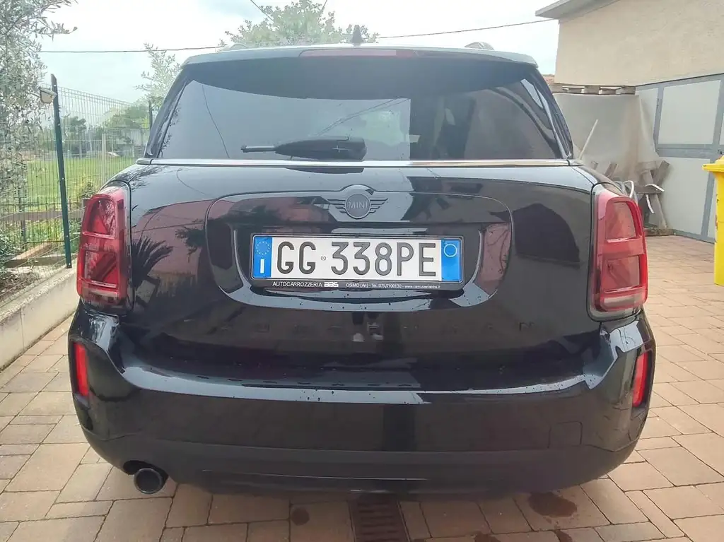 Mini One D Countryman 2021 из Европы — купить под ключ