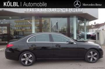 C 180 AVANTGARDE LED WINTER PAK TOT SPUR KAMERA