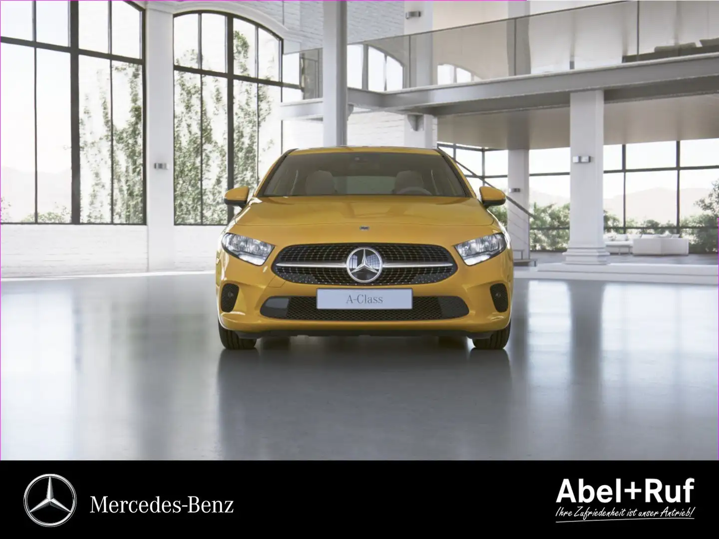 Mercedes-Benz A 250 e Kompaktlimousine PROGRESSIVE+CarPlay+DAB Gelb - 2