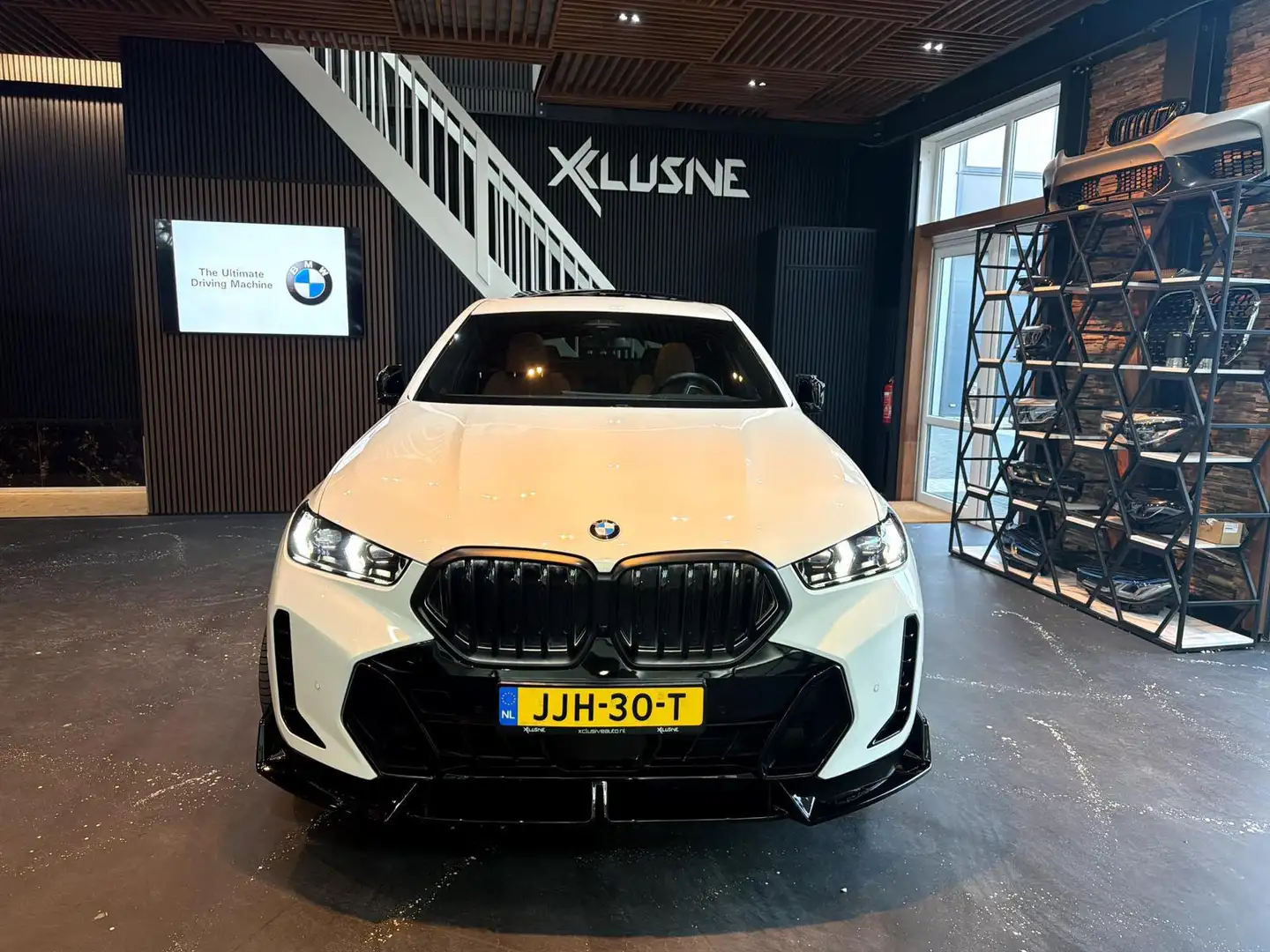 BMW X6 XDrive30d High Executive Blanco - 2