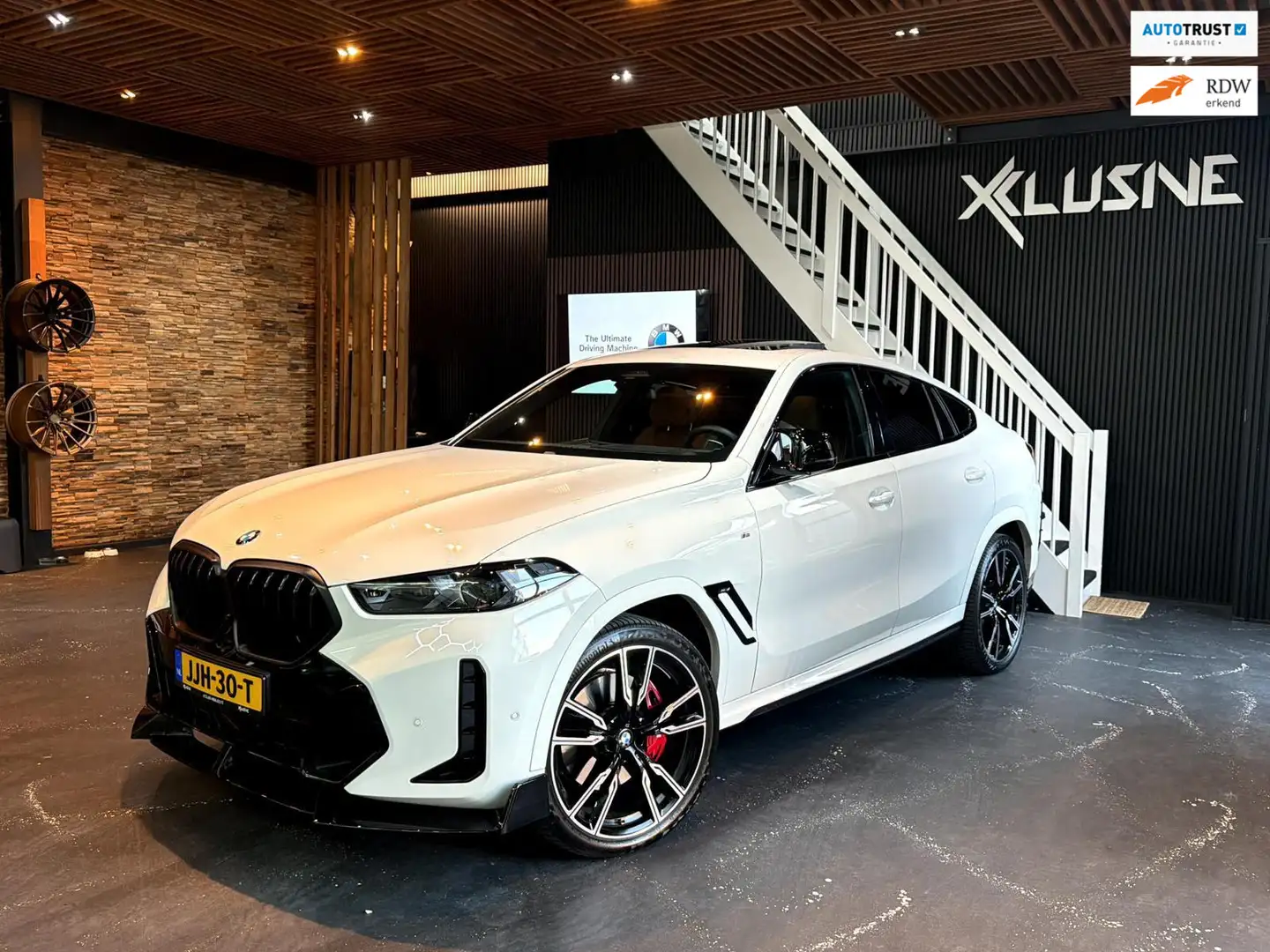 BMW X6 XDrive30d High Executive Blanco - 1