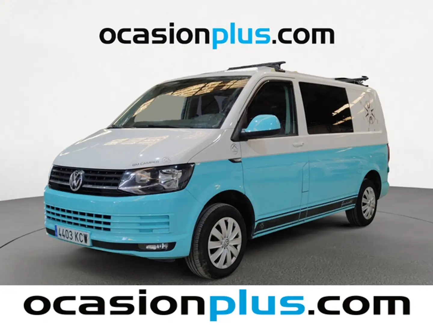 Volkswagen T6 Transporter Mixto Plus 2.0TDI SCR BMT 75kW Blanc - 1