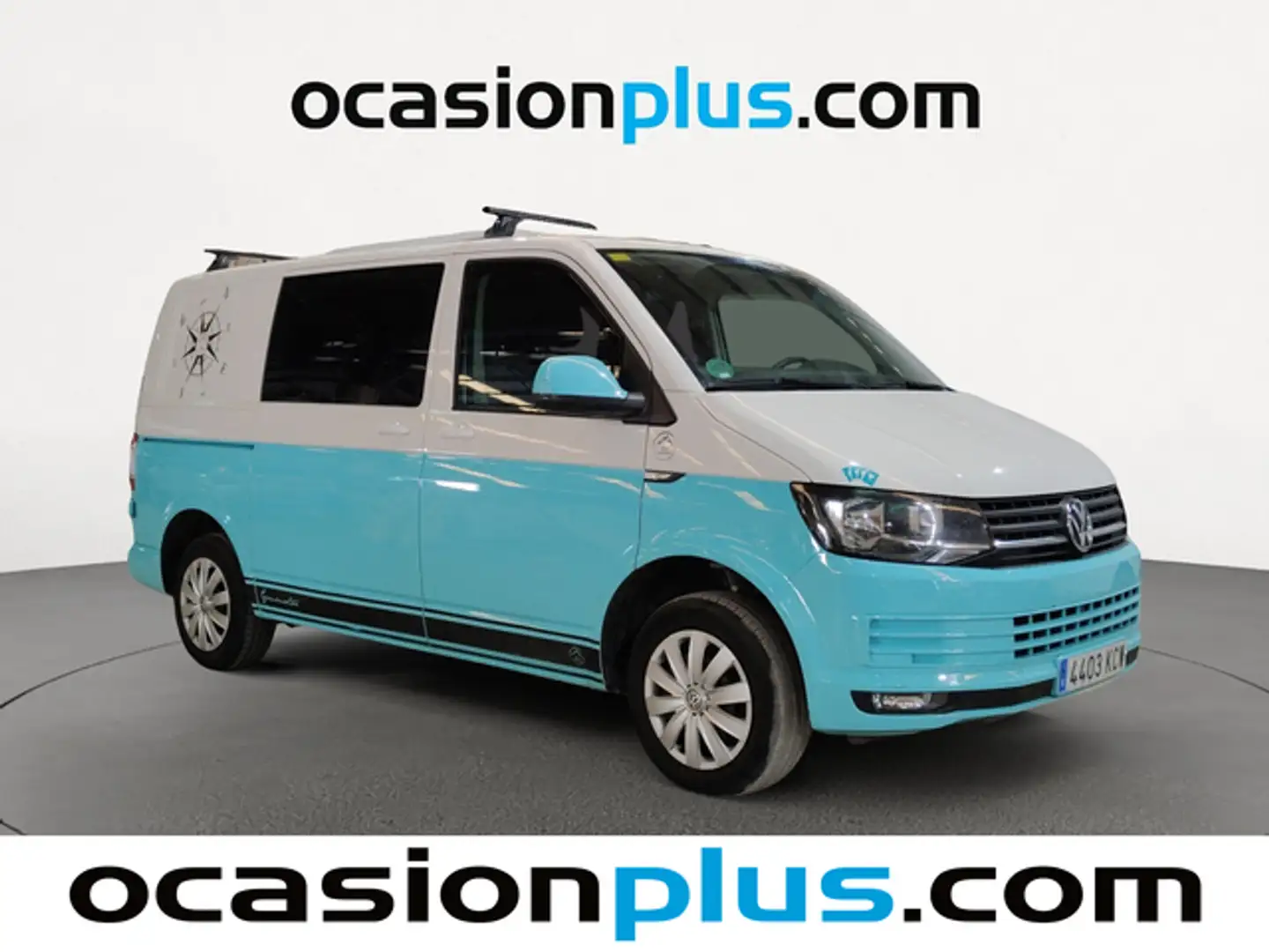 Volkswagen T6 Transporter Mixto Plus 2.0TDI SCR BMT 75kW Blanc - 2