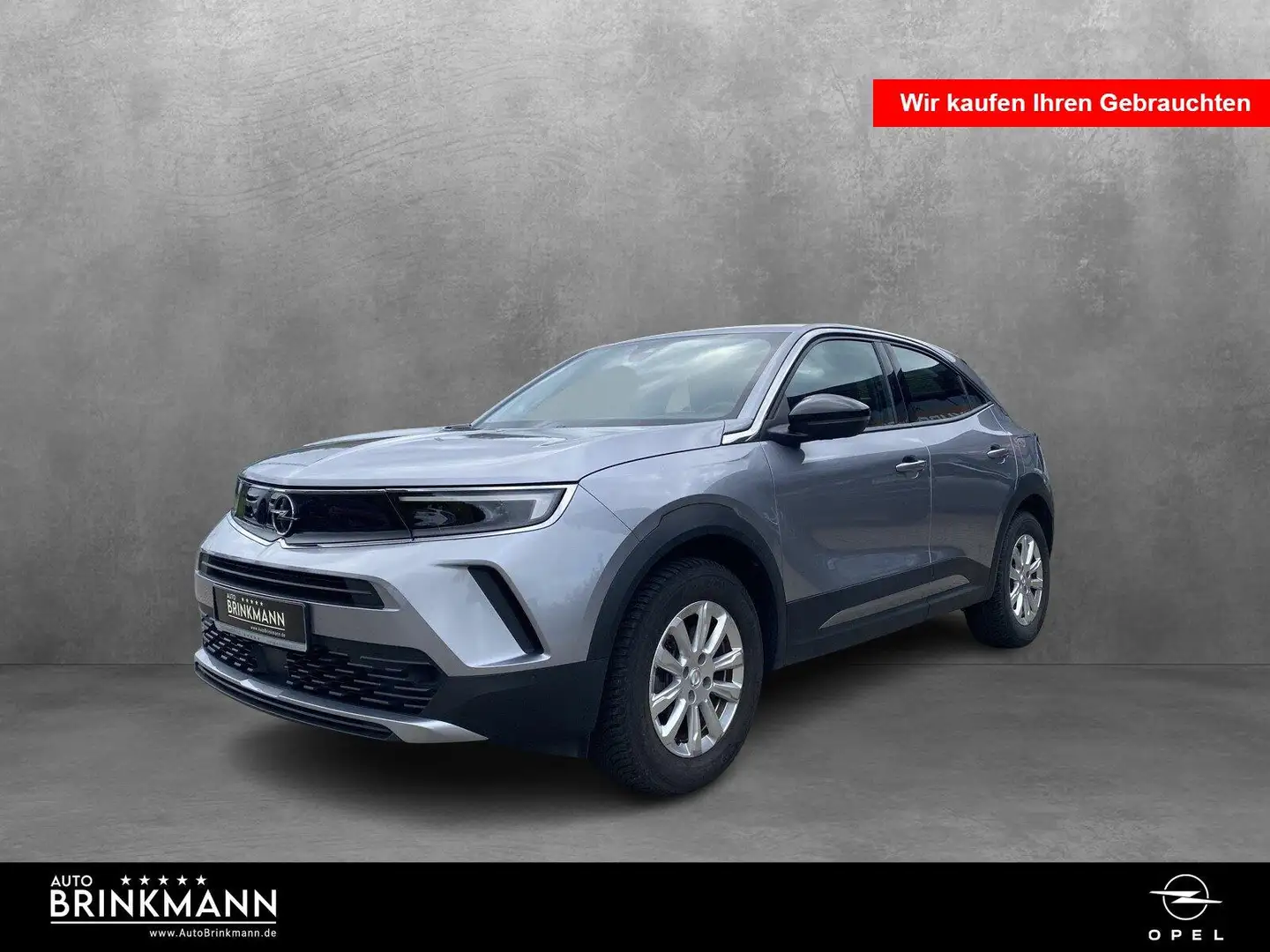 Opel Mokka Mokka e Edition SHZ/Klima/HiFi/L-R Sensor Grijs - 1