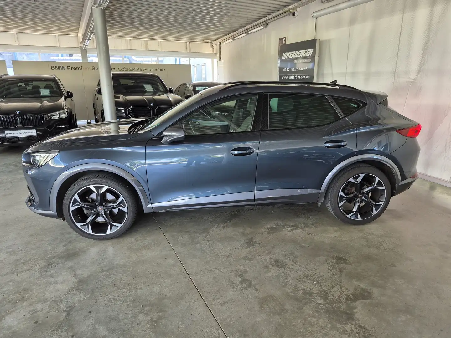 CUPRA Formentor Basis / Kommission / Deutsche Zulassung Gris - 2