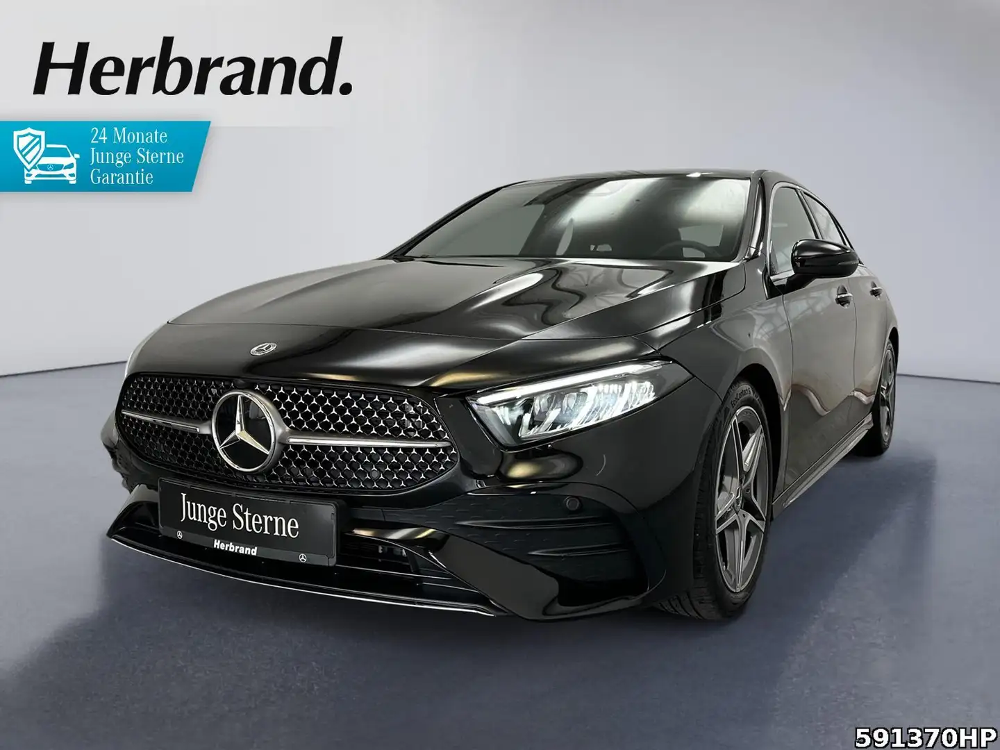 Mercedes-Benz A 200 AMG *LED DISTRONIC Kamera KEYLESS Ambiente Noir - 1