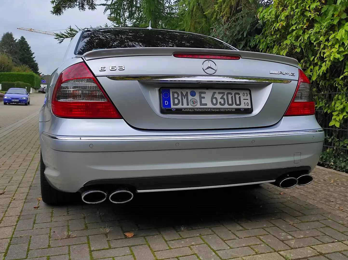 Mercedes-Benz E 63 AMG E-Klasse 7G-TRONIC Argento - 1