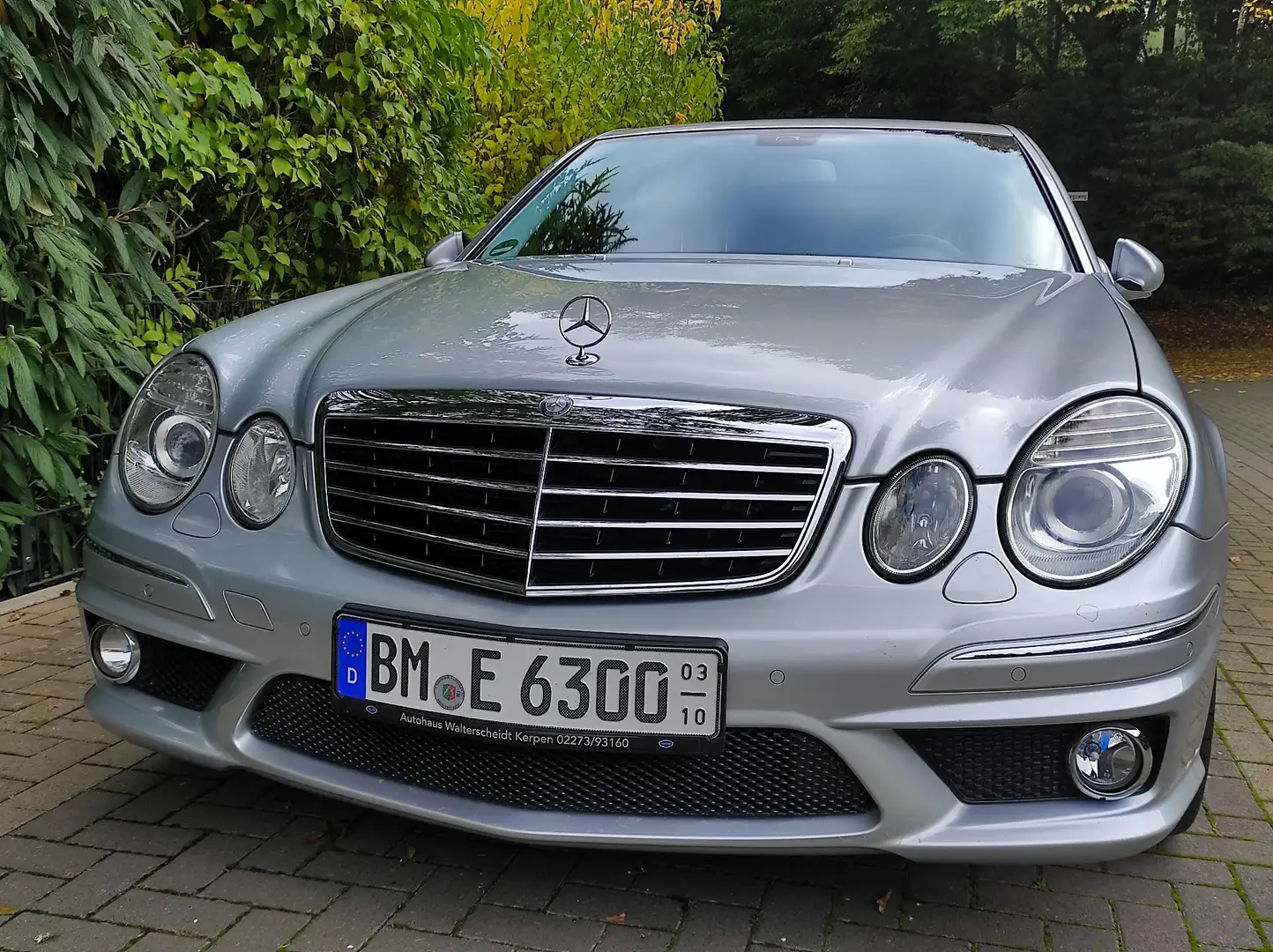 Mercedes-Benz E 63 AMG E-Klasse 7G-TRONIC Argento - 2
