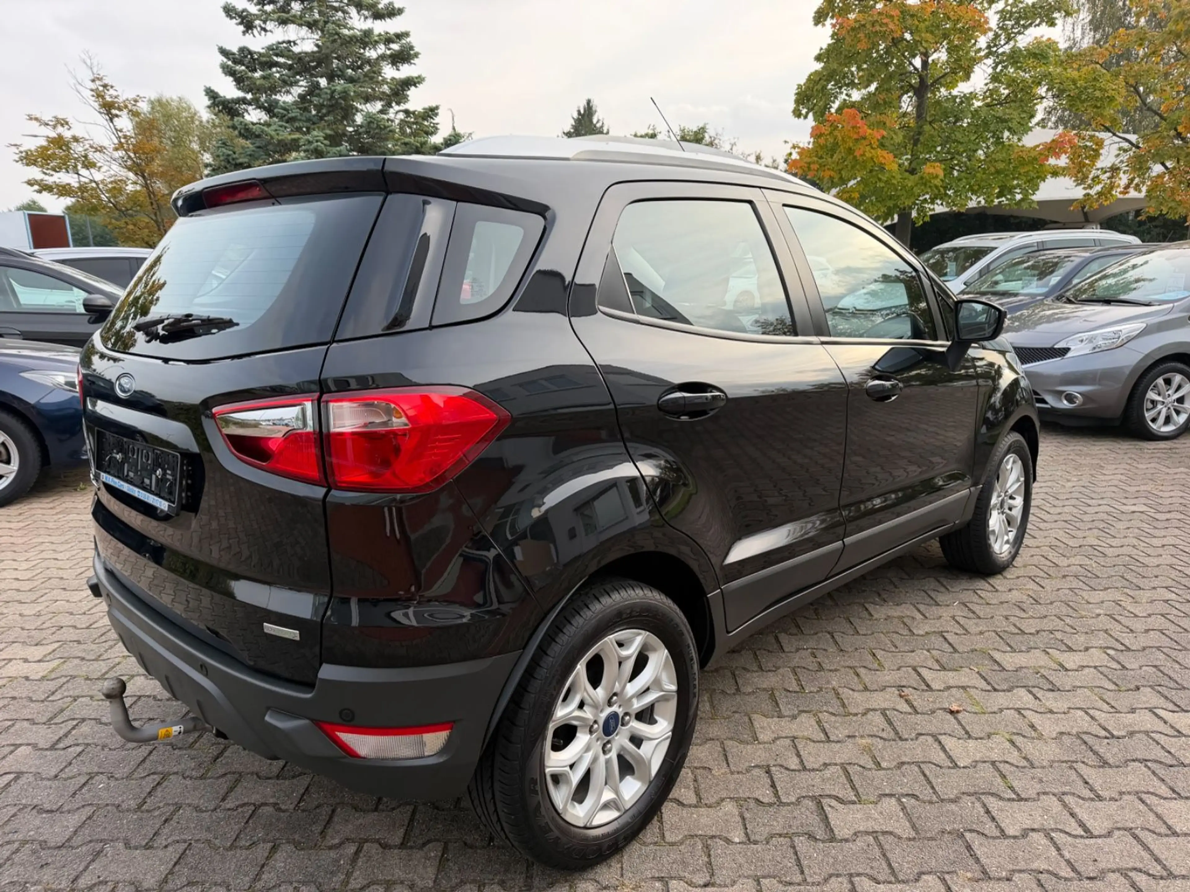 Ford EcoSport Trend — photo 4