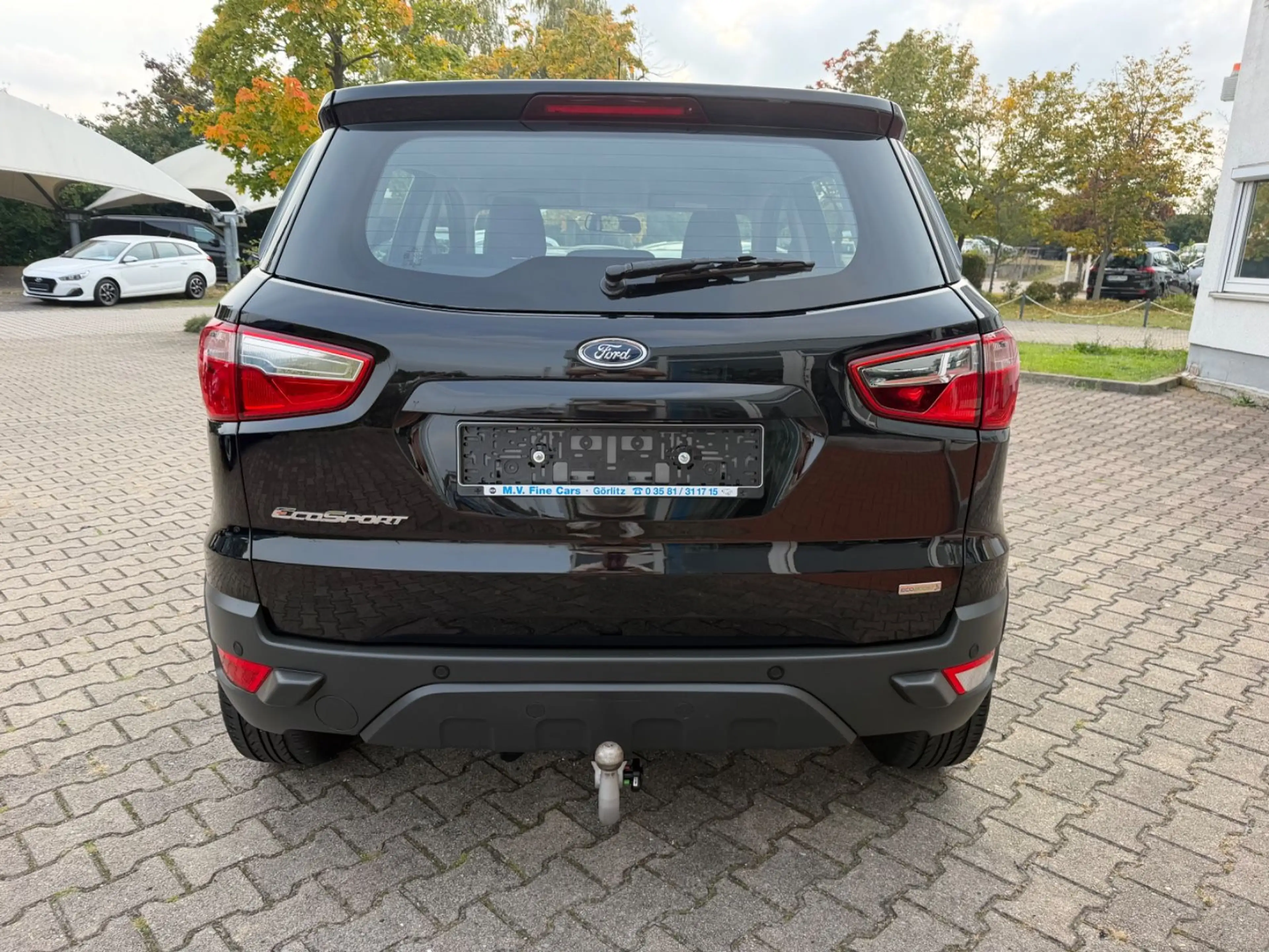 Ford EcoSport Trend — photo 5