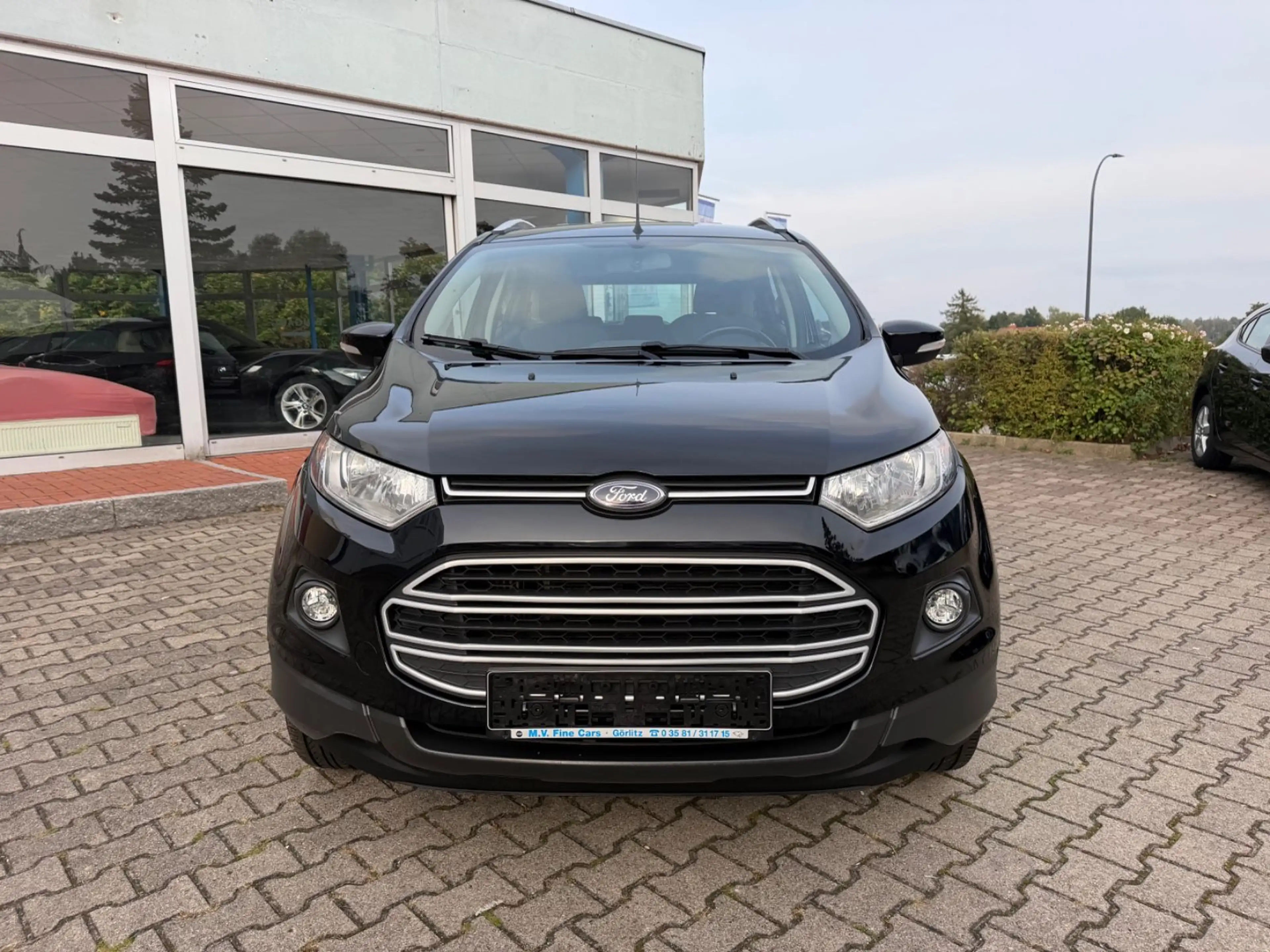 Ford EcoSport Trend — photo 2