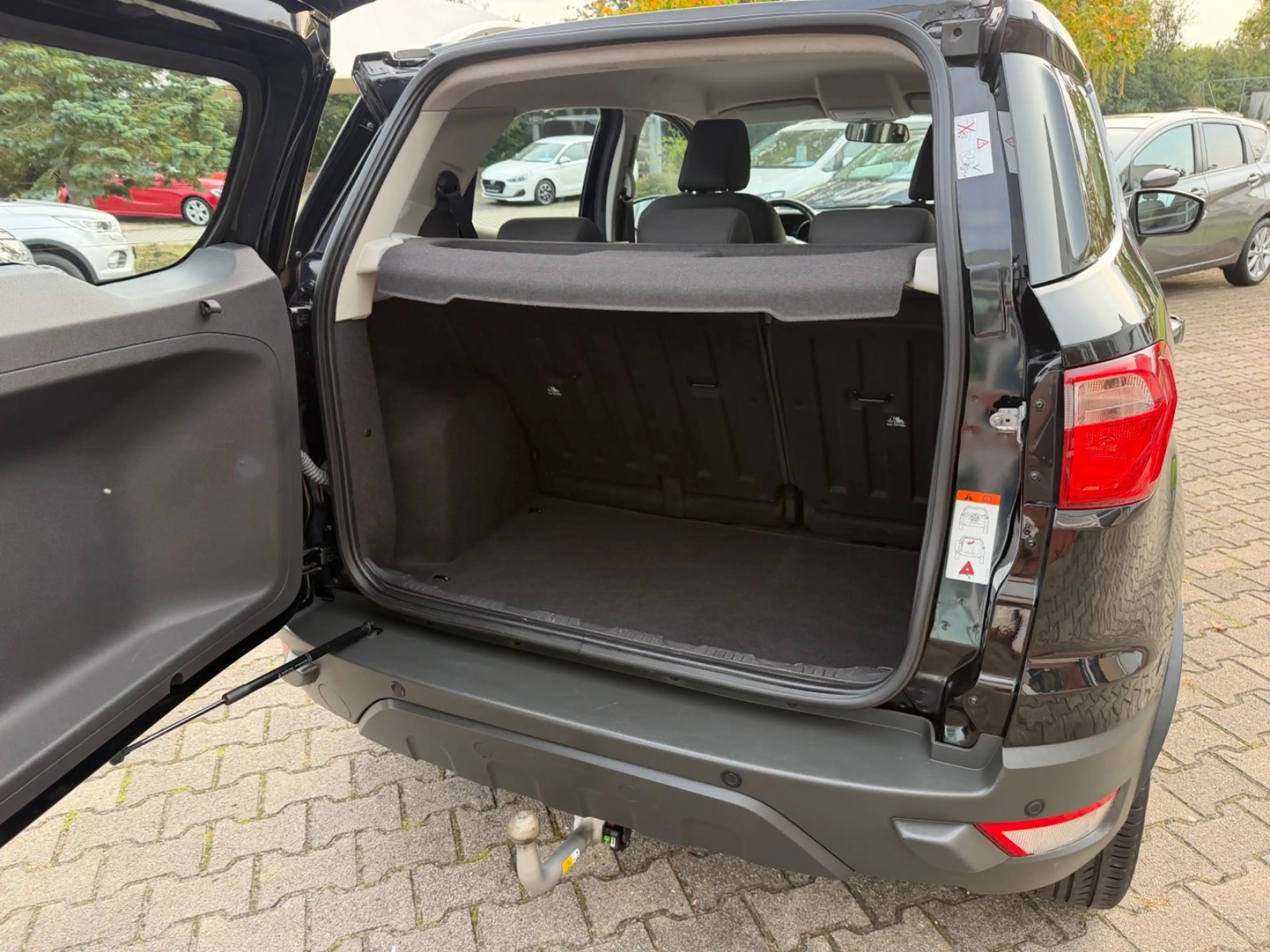 Ford EcoSport Trend — photo 10