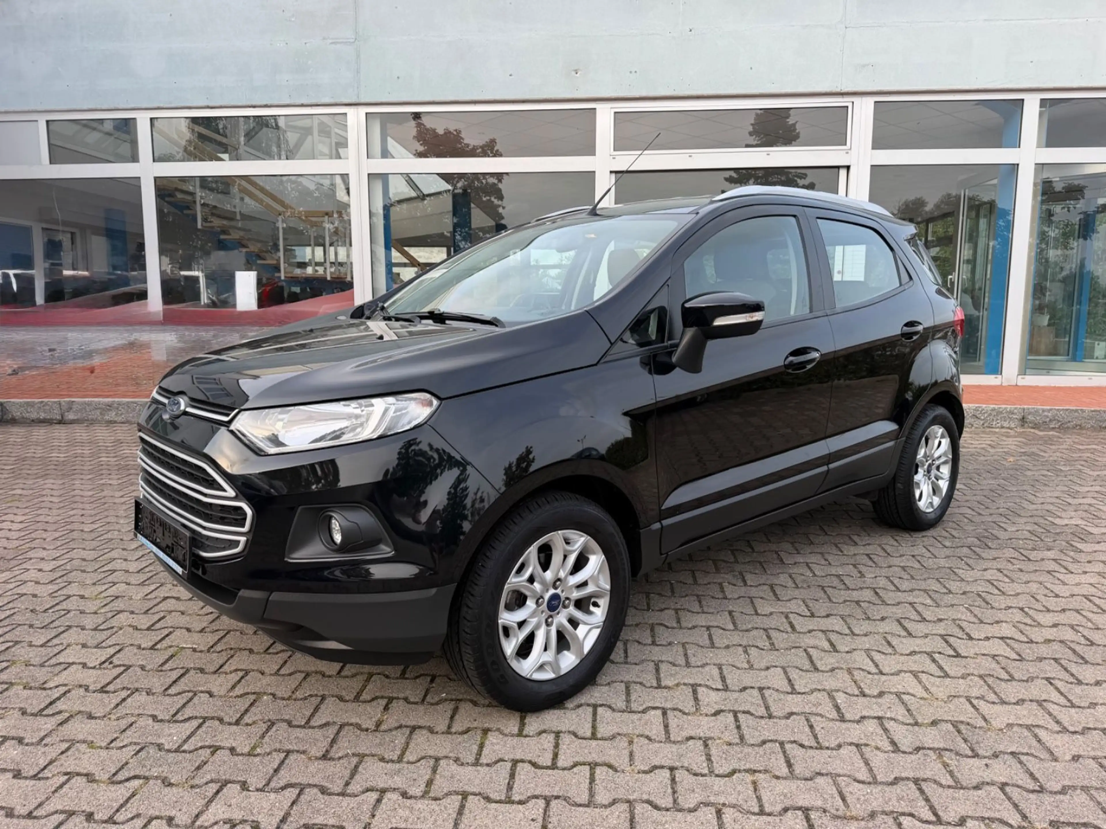 Ford EcoSport Trend
