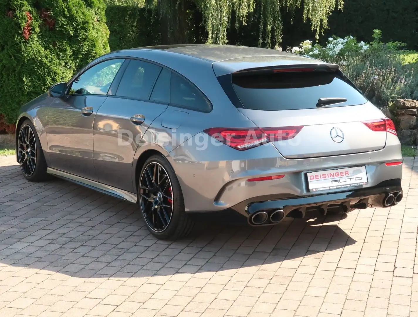 Mercedes-Benz CLA 45 AMG CLA 45 AMG *PANO*BURMESTER*PARK*19"*TRACKPA*RIDE Grau - 2