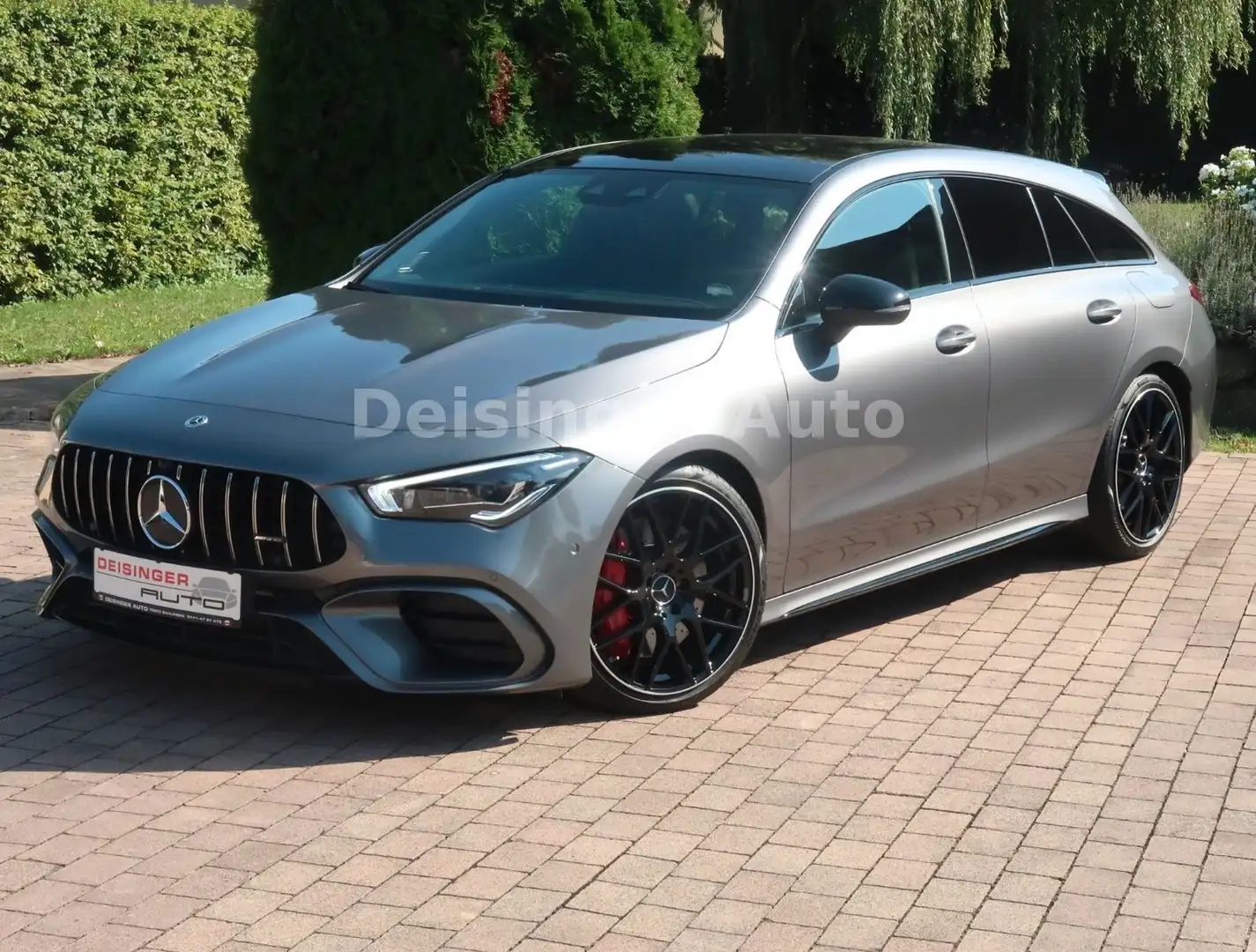 Mercedes-Benz CLA 45 AMG CLA 45 AMG *PANO*BURMESTER*PARK*19"*TRACKPA*RIDE Grau - 1