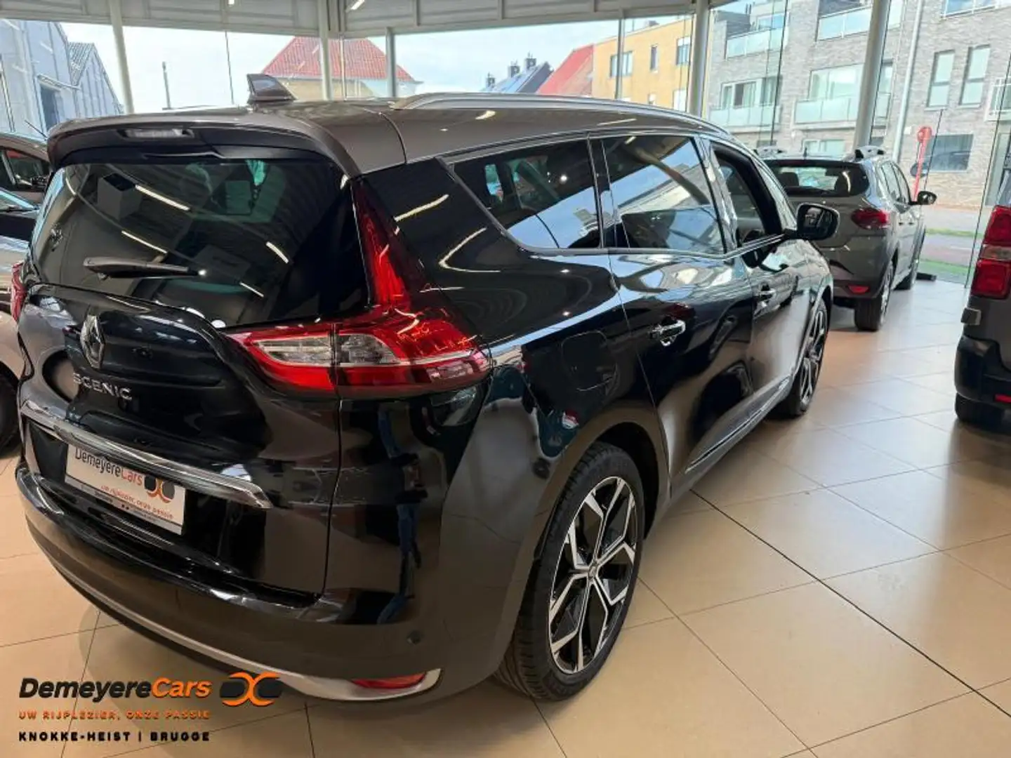 Renault Scenic IV Scenic Techno Zwart - 2
