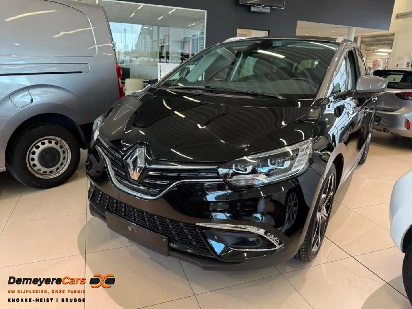 Renault Scenic IV Scenic Techno Zwart - 1