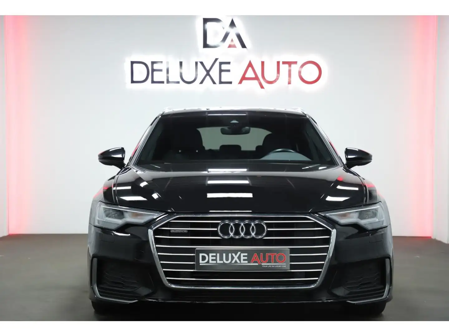 Audi A6 V 3.0 V6 50 TDI 286 Quattro S-Line Tiptronic Zwart - 2