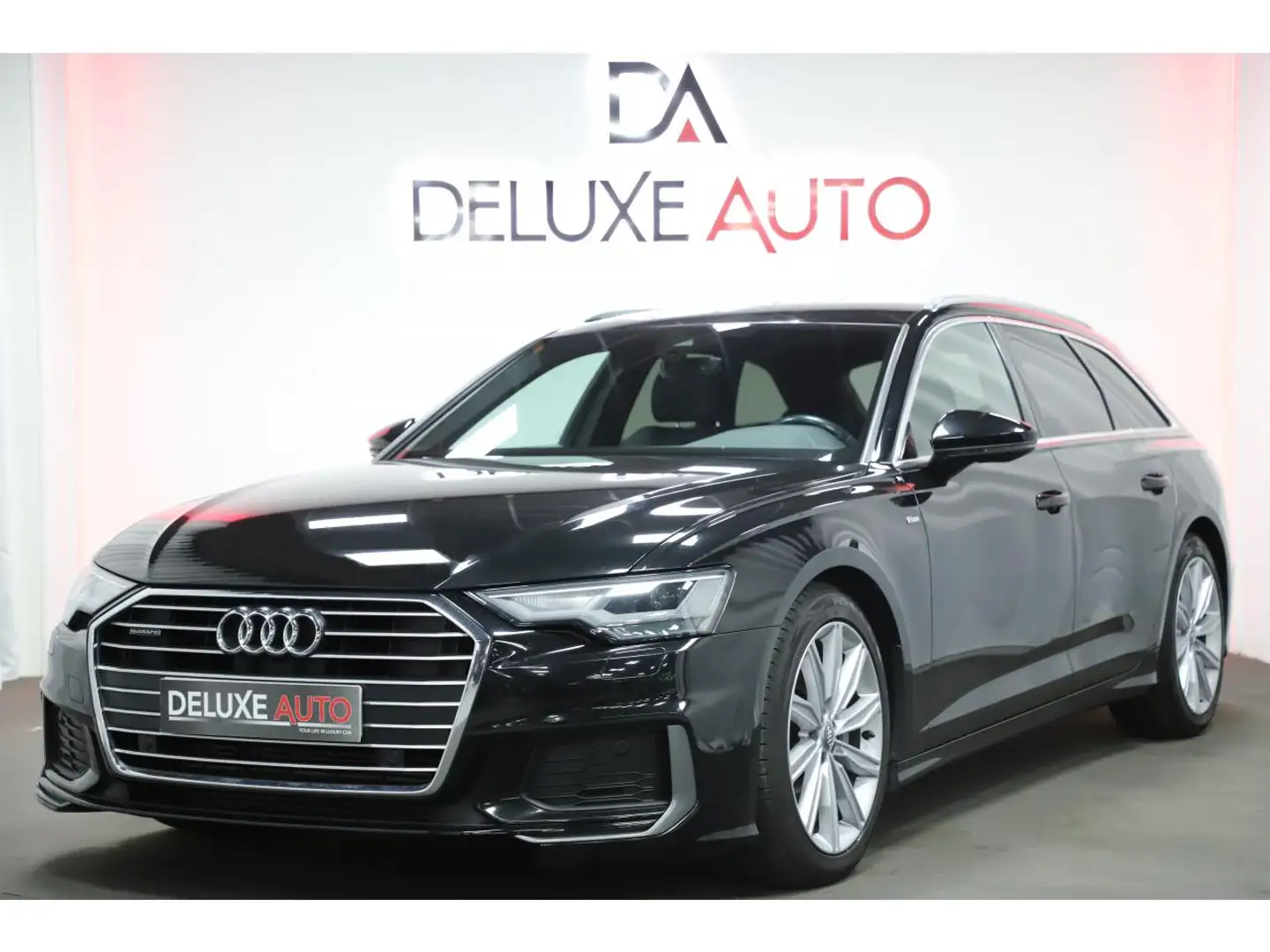 Audi A6 V 3.0 V6 50 TDI 286 Quattro S-Line Tiptronic Zwart - 1
