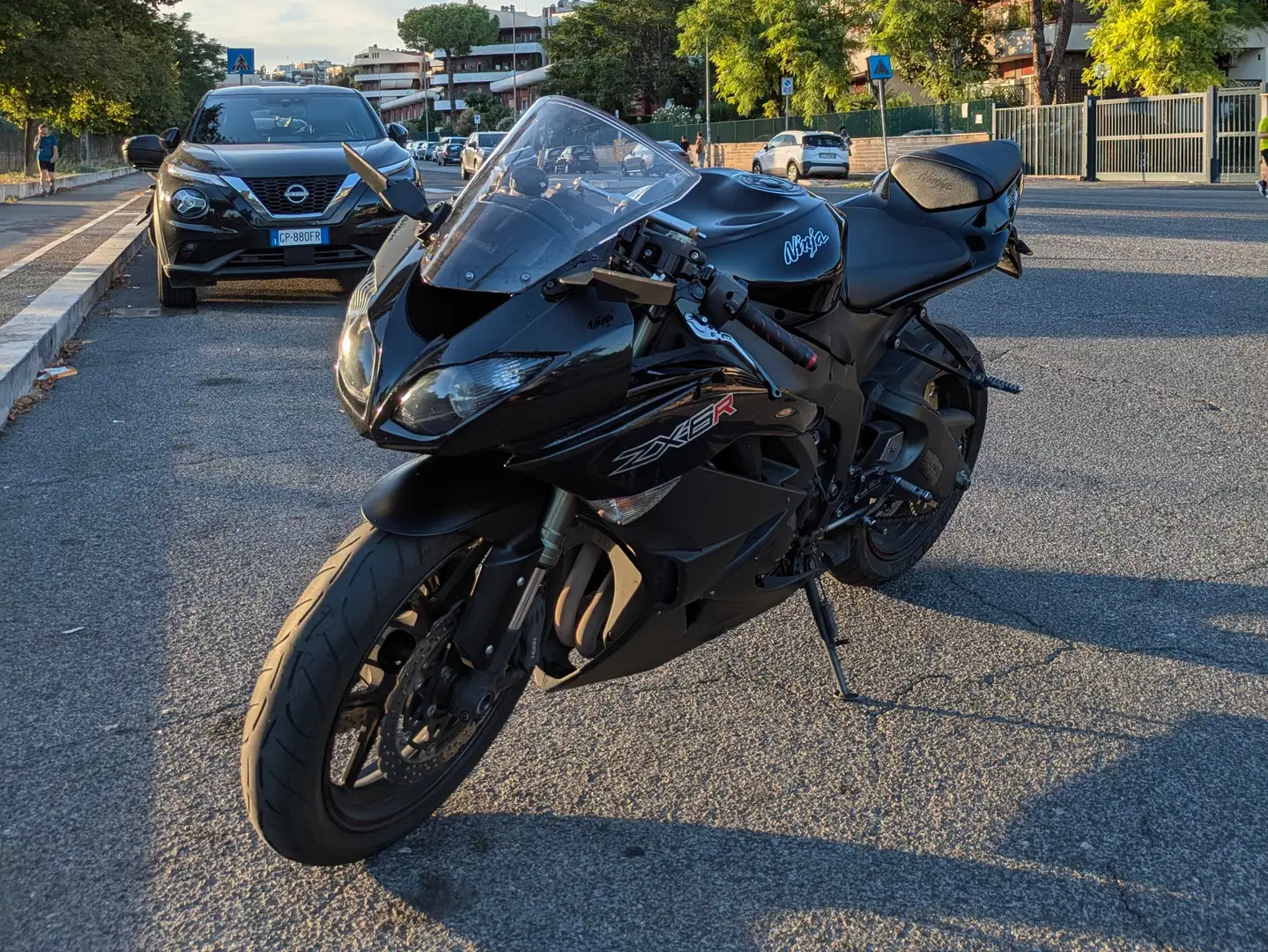 Kawasaki Ninja ZX-6R Negru - 2