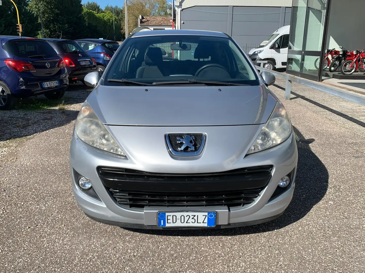 Peugeot 207 3p 1.4 8v One-Line FL Argento - 2