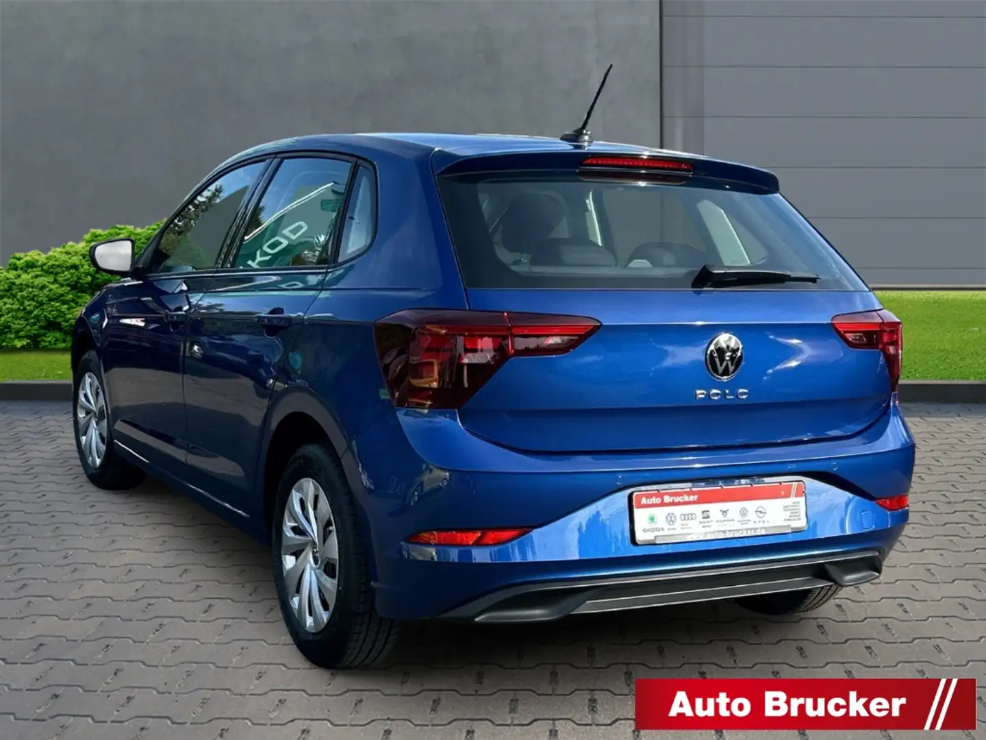 Volkswagen Polo VI Life 1.0 LED+SHZ+Klima+Apple Carplay/Android Au Bleu - 2