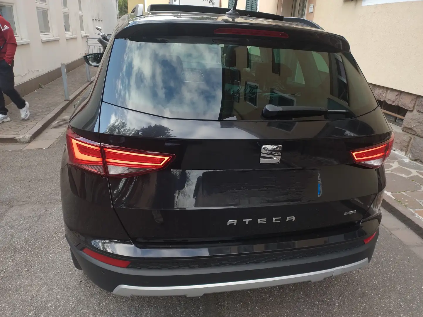 SEAT Ateca Ateca 2.0 tdi Business 4drive Nero - 1