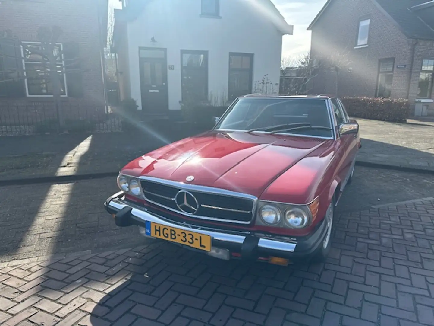 Mercedes-Benz SL 560 SL Roşu - 1