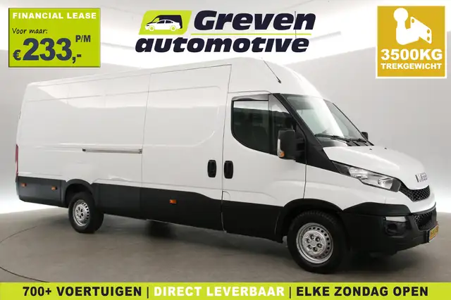 Iveco Daily 35S15 2.3 410 L4H2 | 3500KG Trekgew. | Trekhaak |