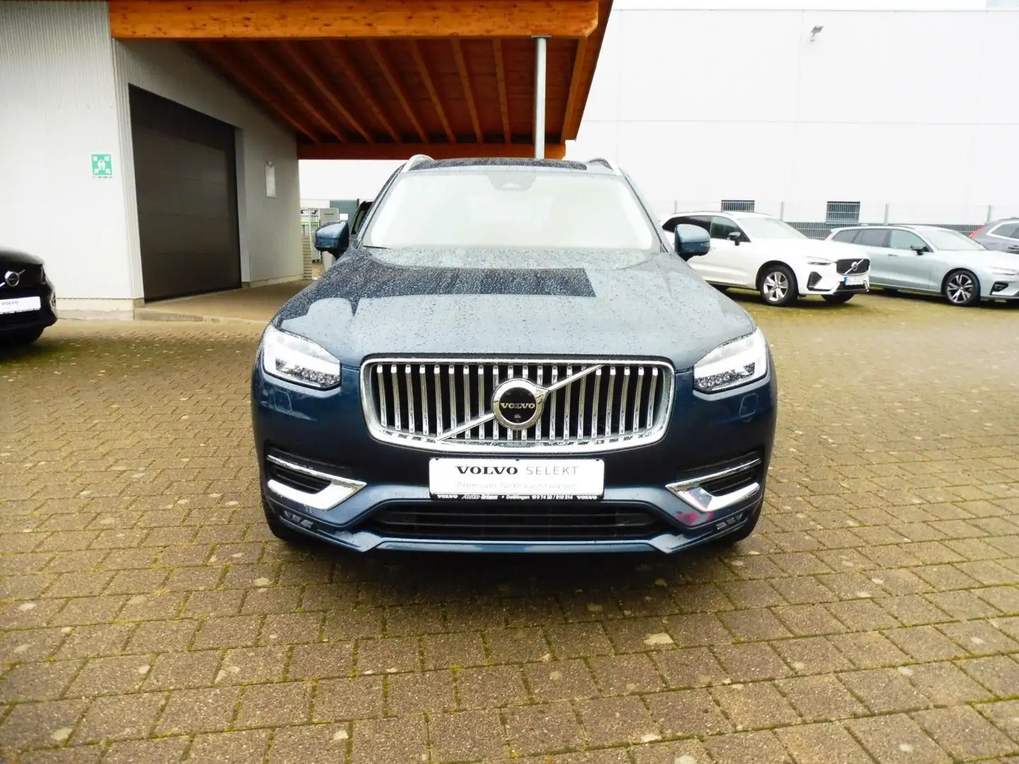 Volvo XC90 B5 Plus Bright AWD Blau - 2
