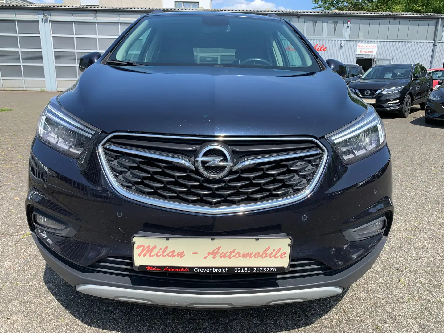 Opel Mokka X Innovation Automatik-Navi-LED-Telefonie-SHZG-LHZG Blu/Azzurro - 2