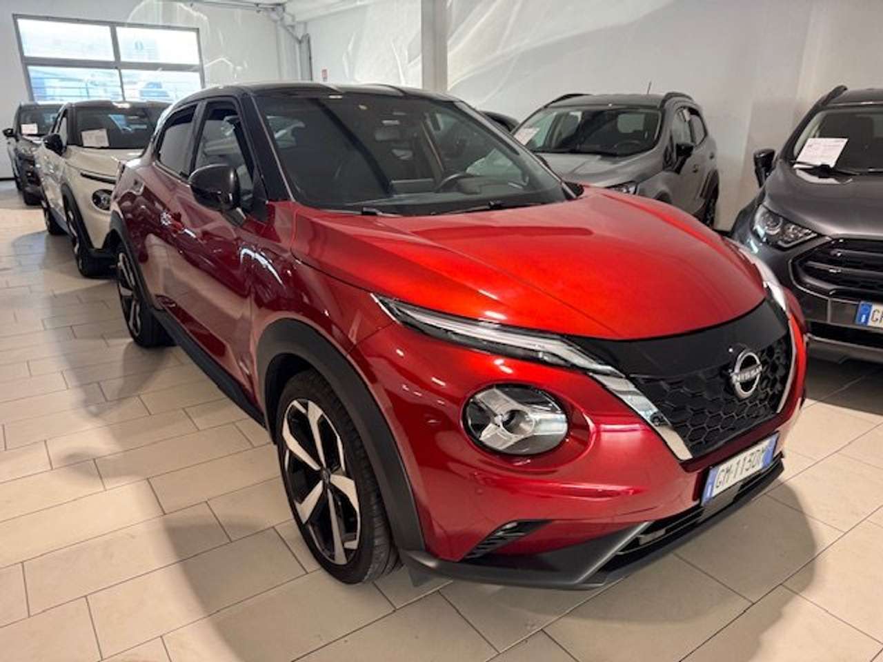 Nissan Juke 1.6 Hev N-Connecta Hybrid