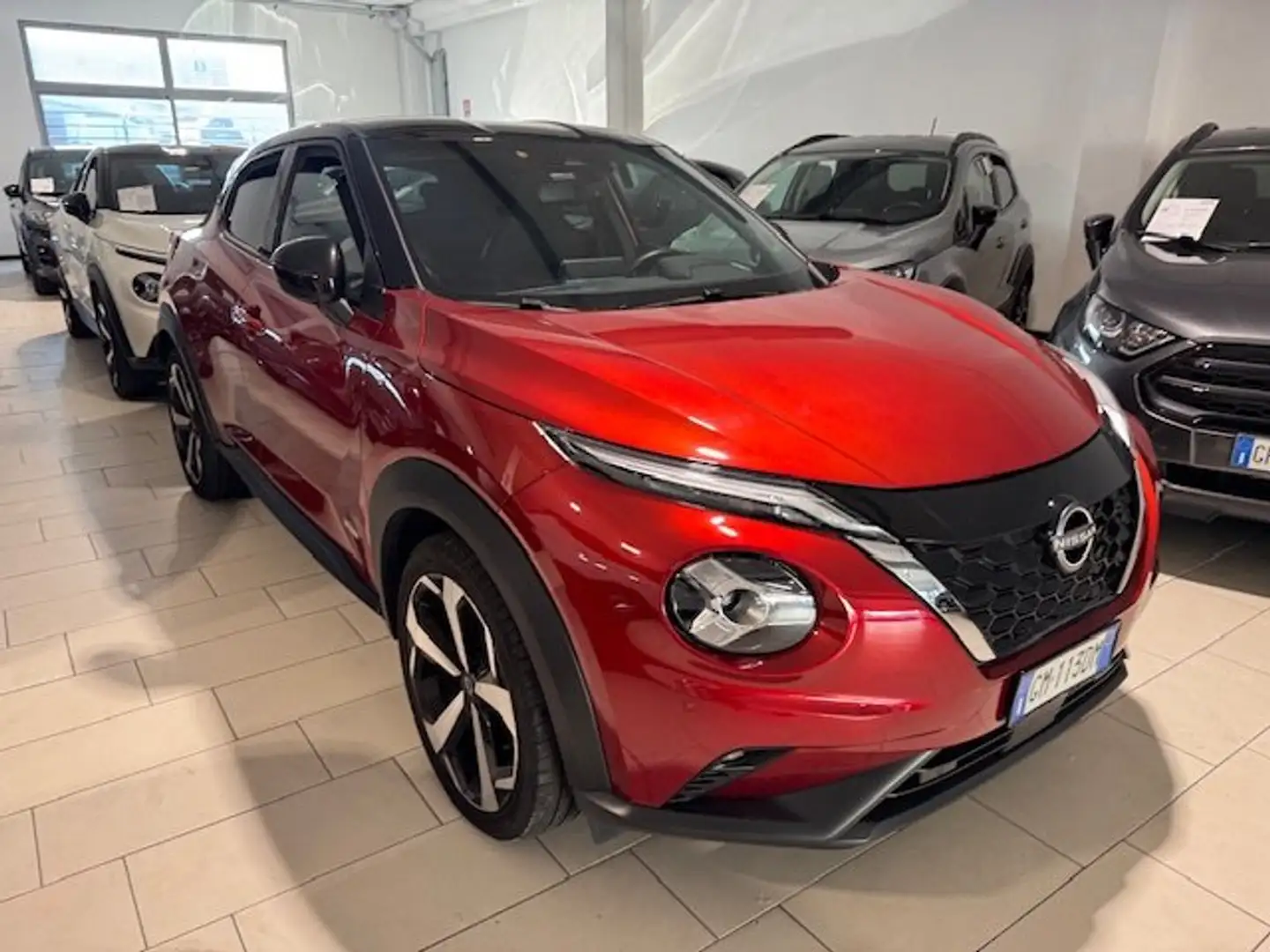 Nissan Juke 1.6 Hev N-Connecta Hybrid Rosso - 1