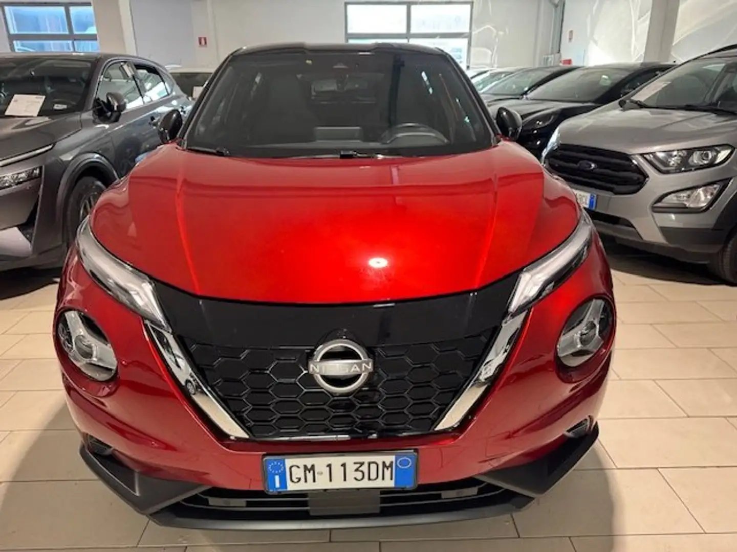 Nissan Juke 1.6 Hev N-Connecta Hybrid Rosso - 2