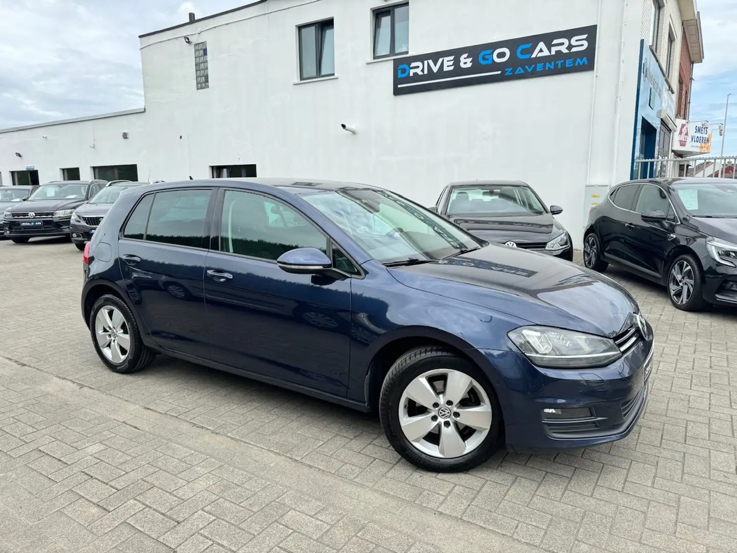 Volkswagen Golf Golf 1.2 TSI - Xenon ** 1 JAAR GARANTIE ** !! Zwart - 1