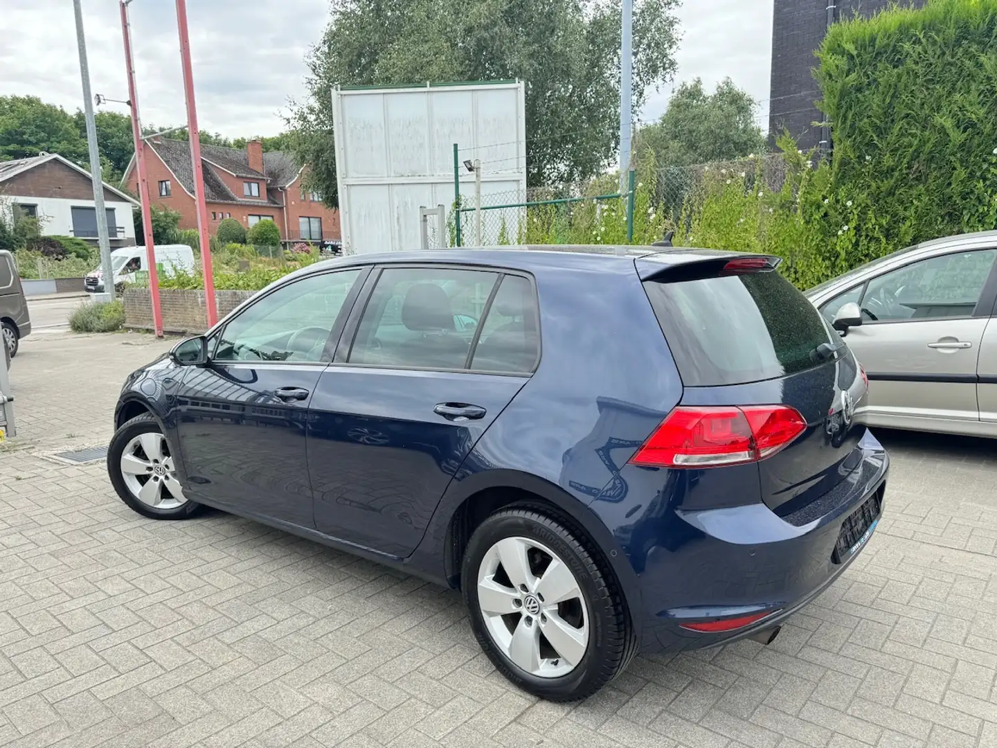 Volkswagen Golf Golf 1.2 TSI - Xenon ** 1 JAAR GARANTIE ** !! Zwart - 2