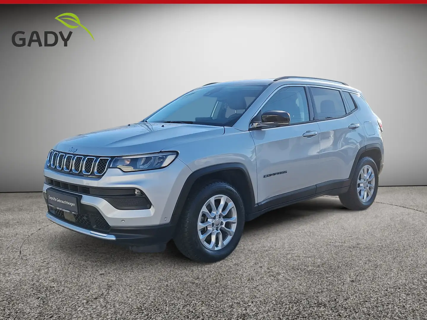 Jeep Compass Plug-In Hybrid Allrad 1.3 PHEV Limited AT 4Xe Grau - 1
