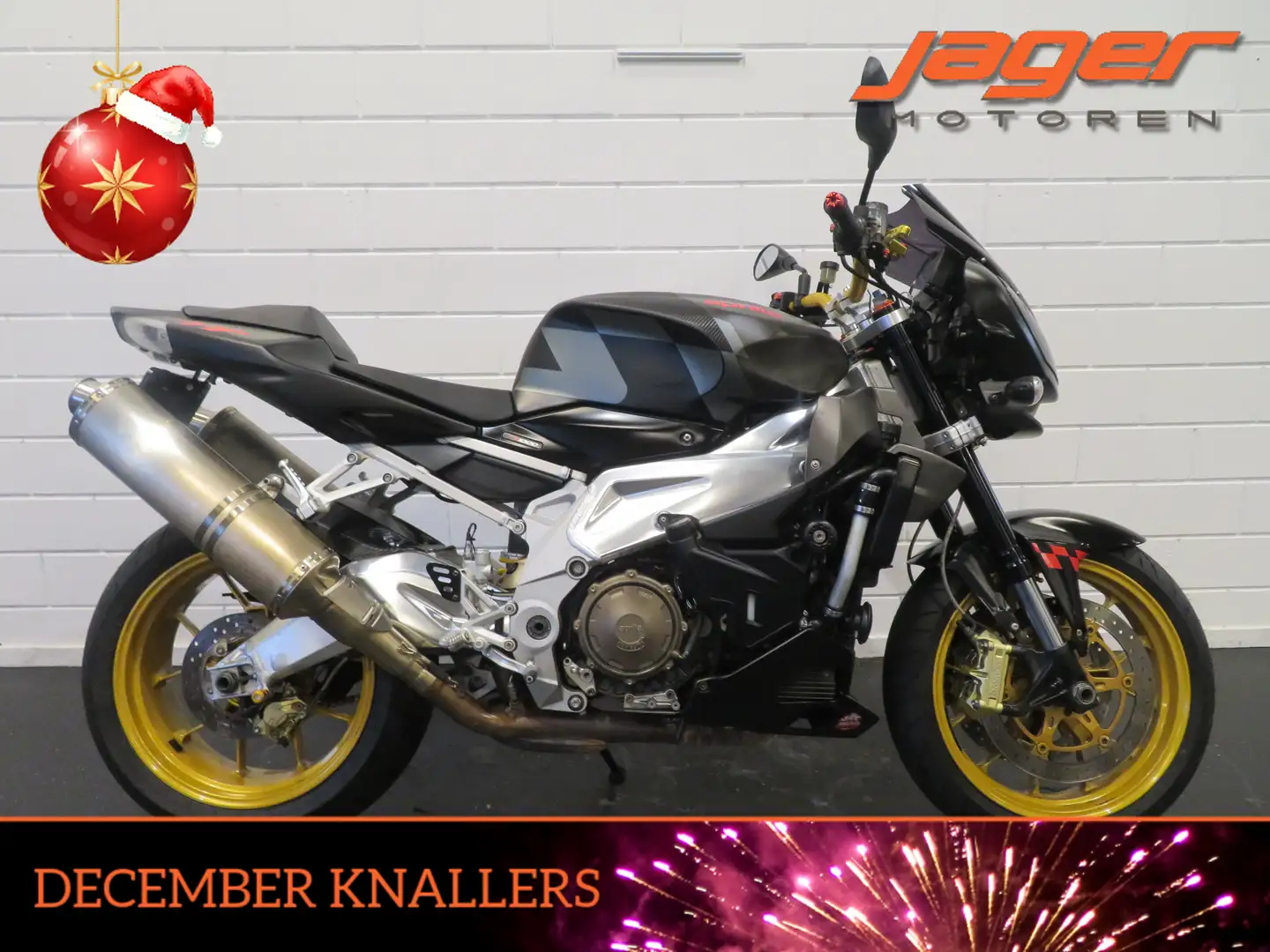 Aprilia Tuono 1000 R STOERE BIKE~! Oro - 1