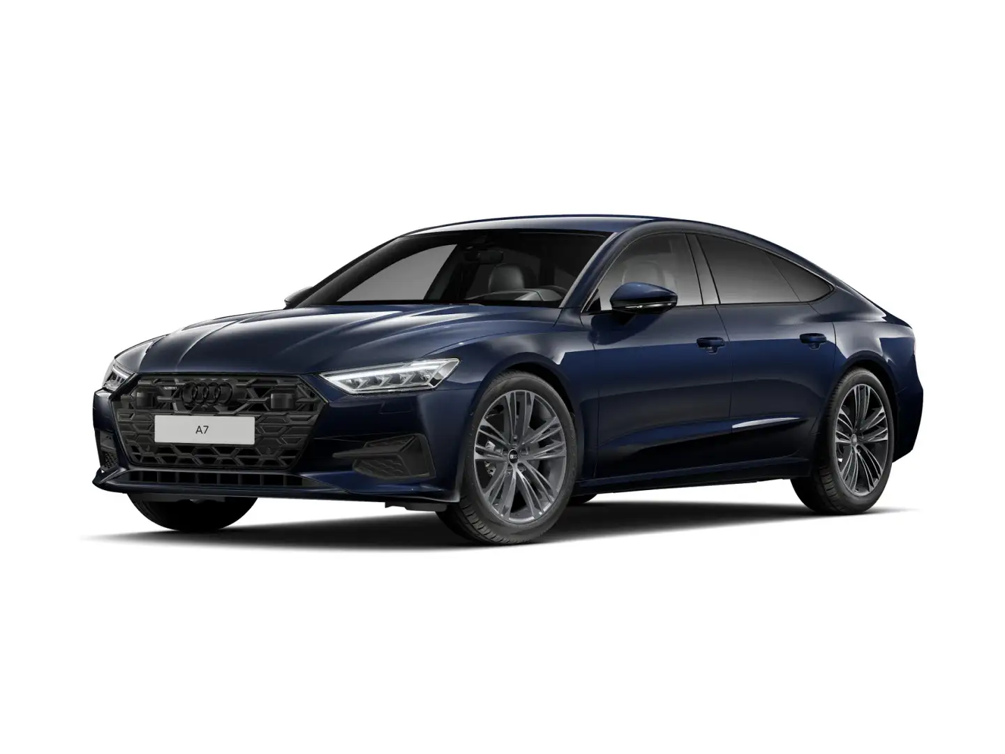 Audi A7 50 TDI Q UPE98 LM20 HuD 360 AHK MEM Blau - 2